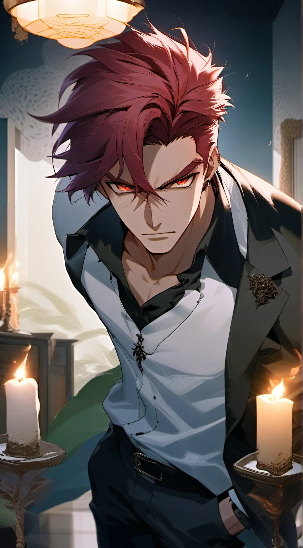 ai character: Hikaru background