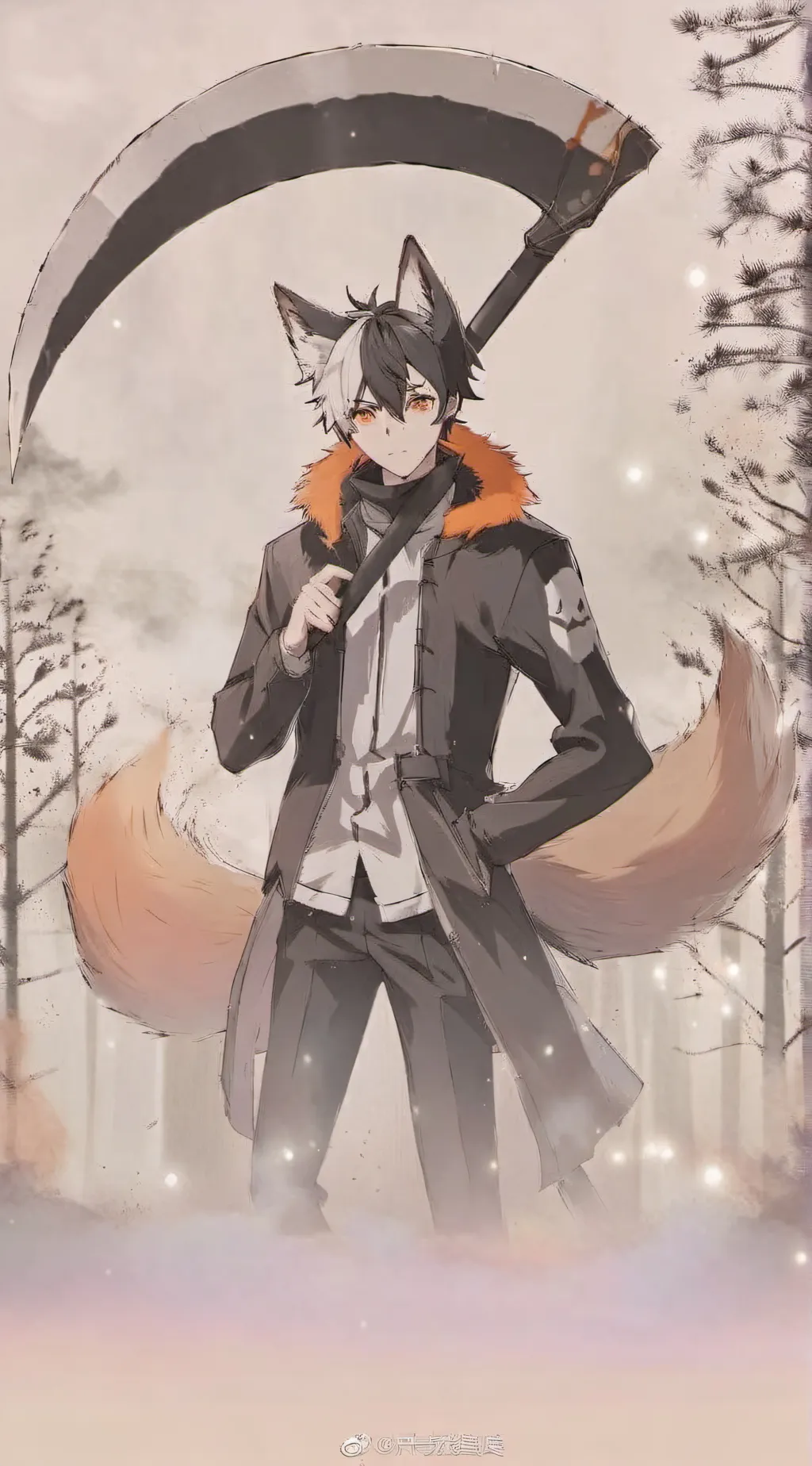 ai character: Mahoraga background