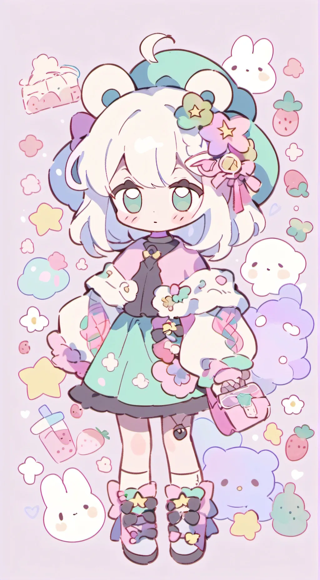 ai character: yourself background