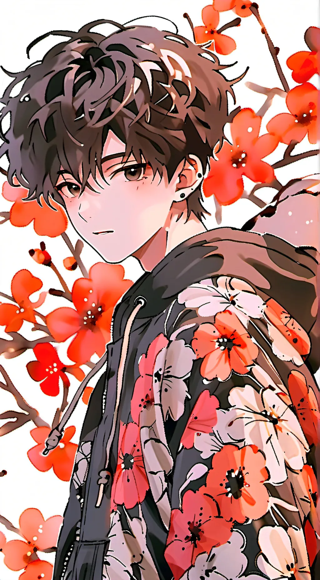 ai character: Allen background