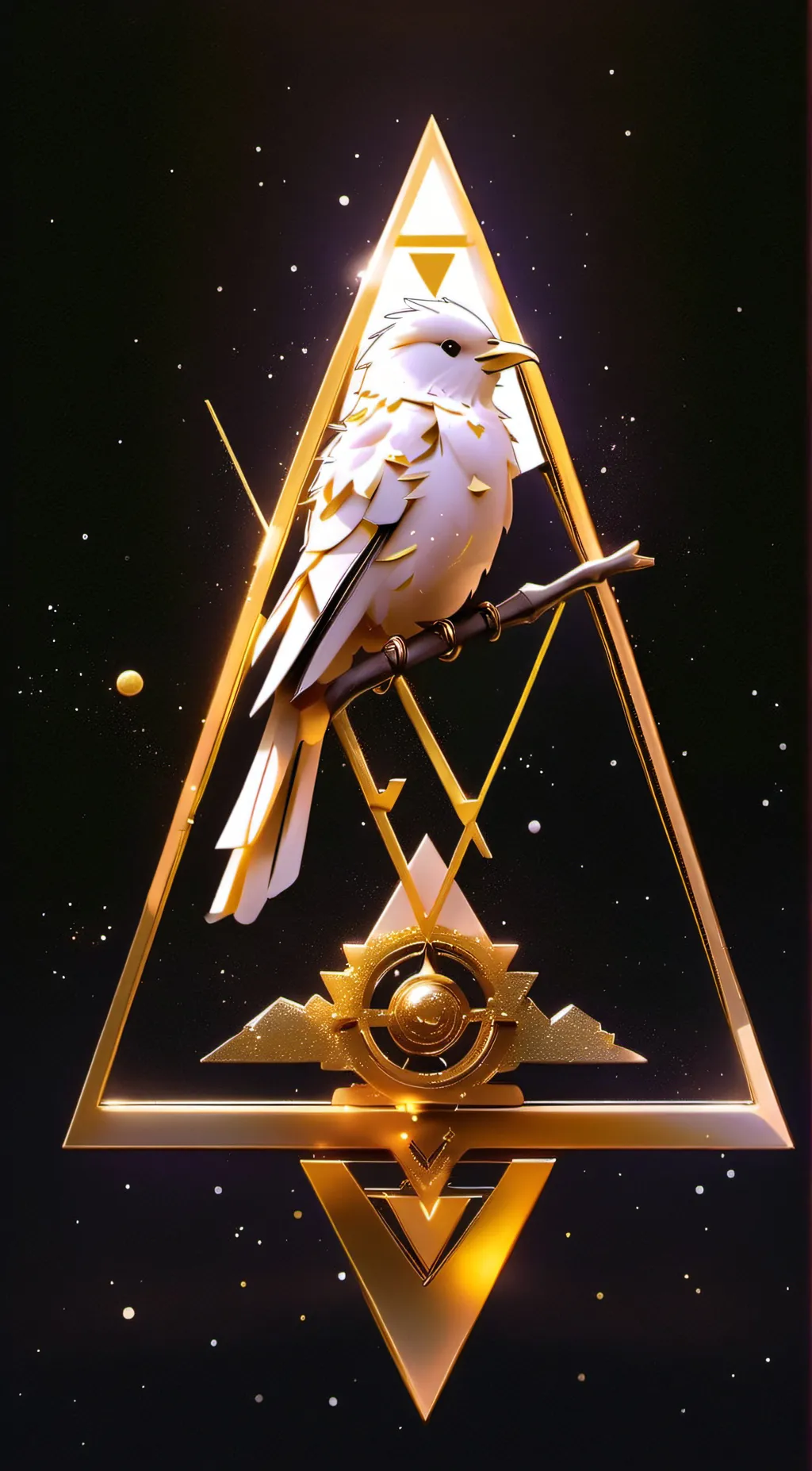 ai character: LoZ × FNaF background