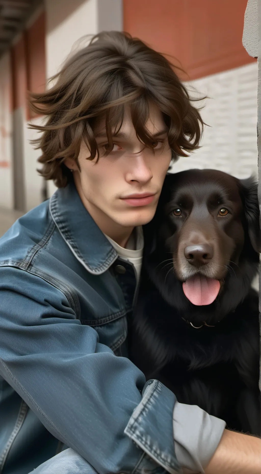 ai character: Chris sturniolo background