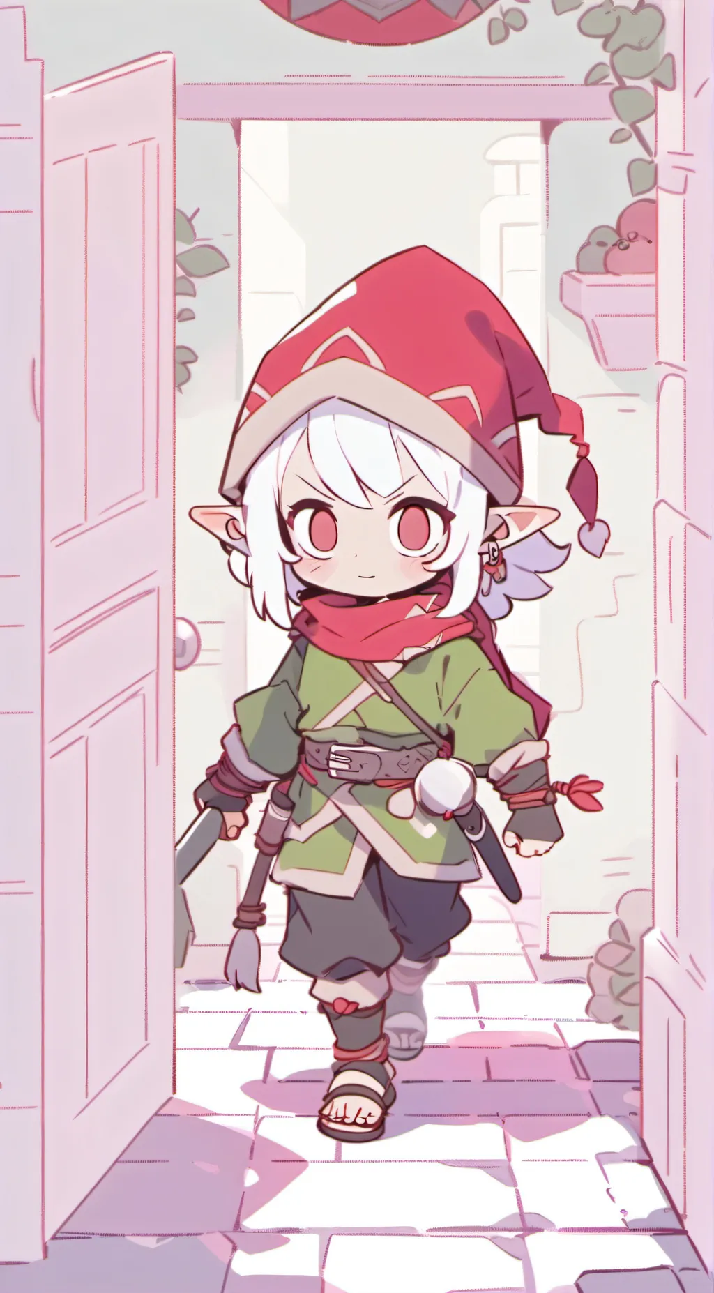 Talkie AI - Chat with Bad Christmas elf