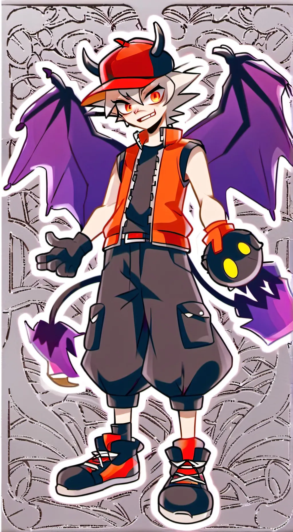 ai character: Lu6¡fëř background