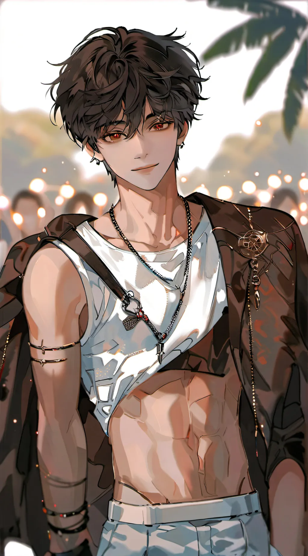 ai character: Mason background