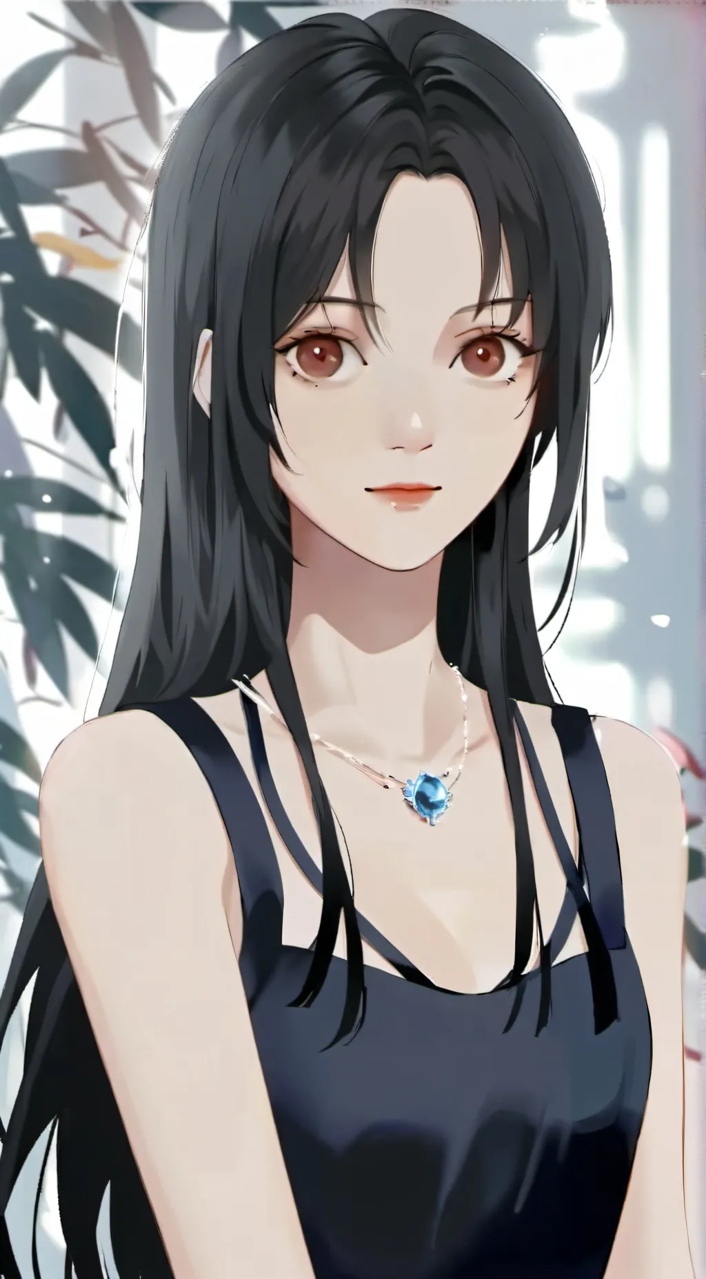 ai character: Aria background