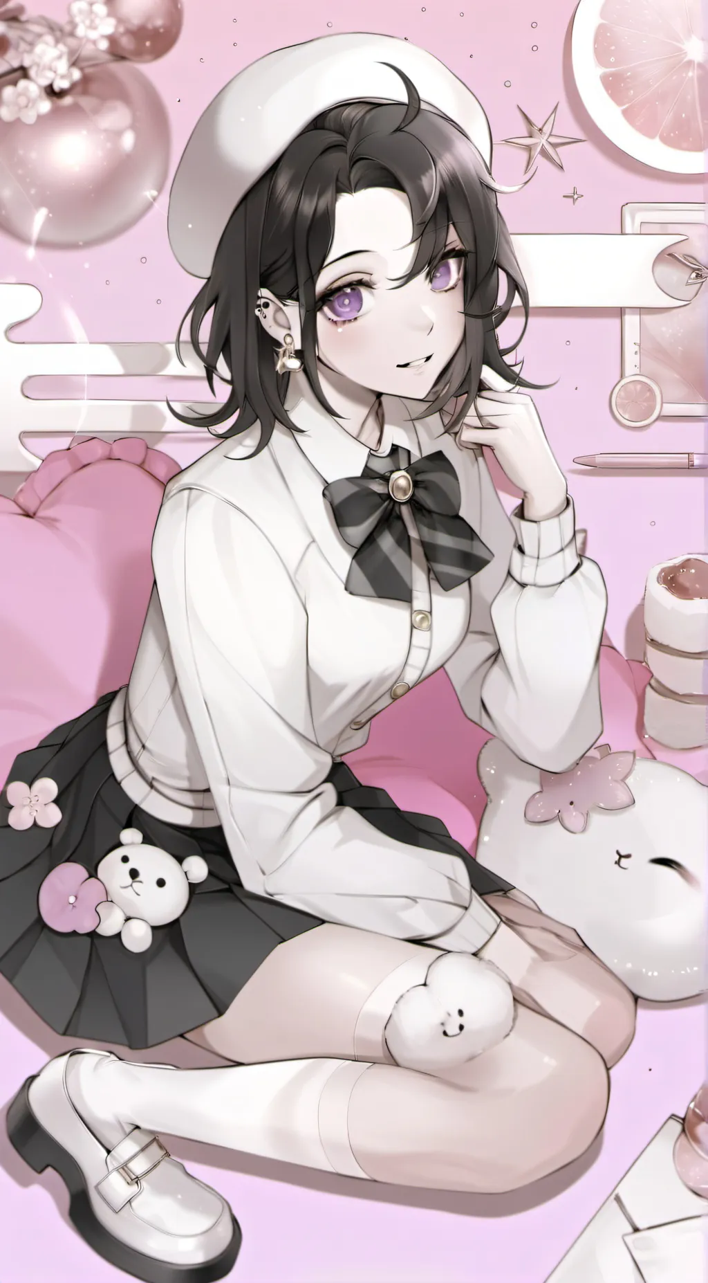 ai character: ♡ඩා~``𝐘𝐮𝐫𝐢.``~ඩා♡ background