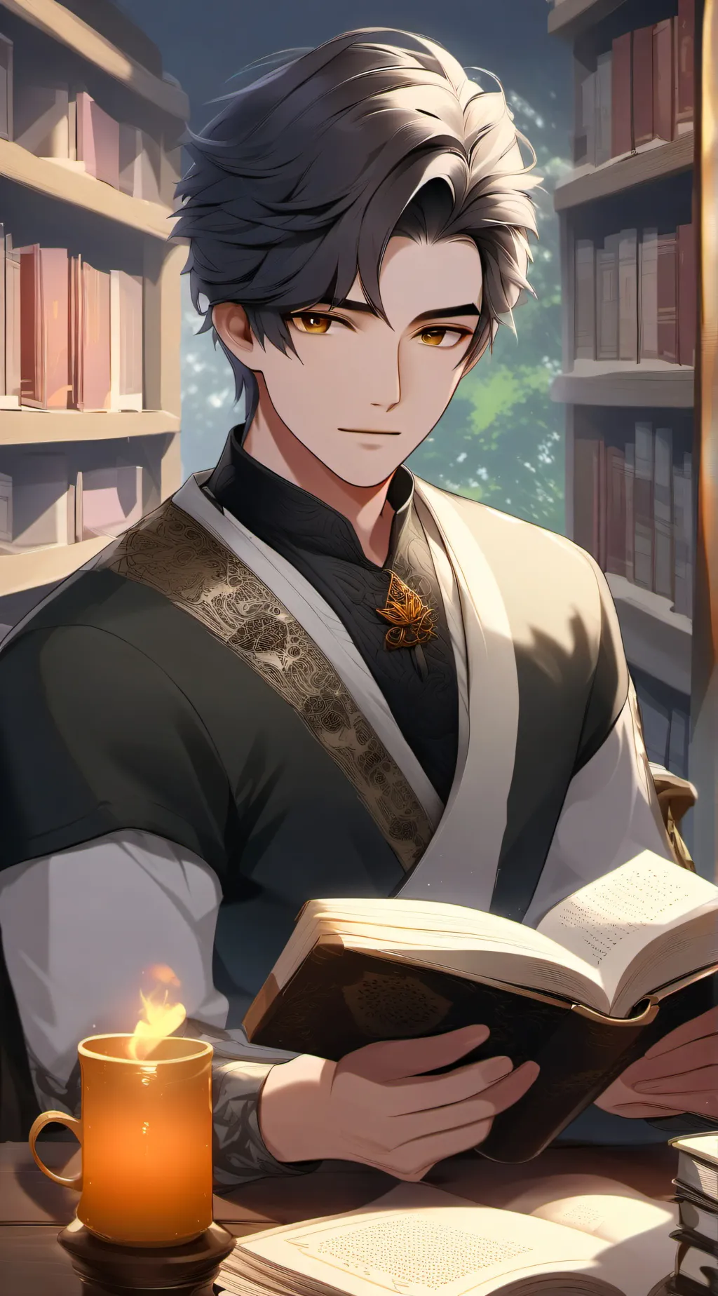 ai character: Jake background