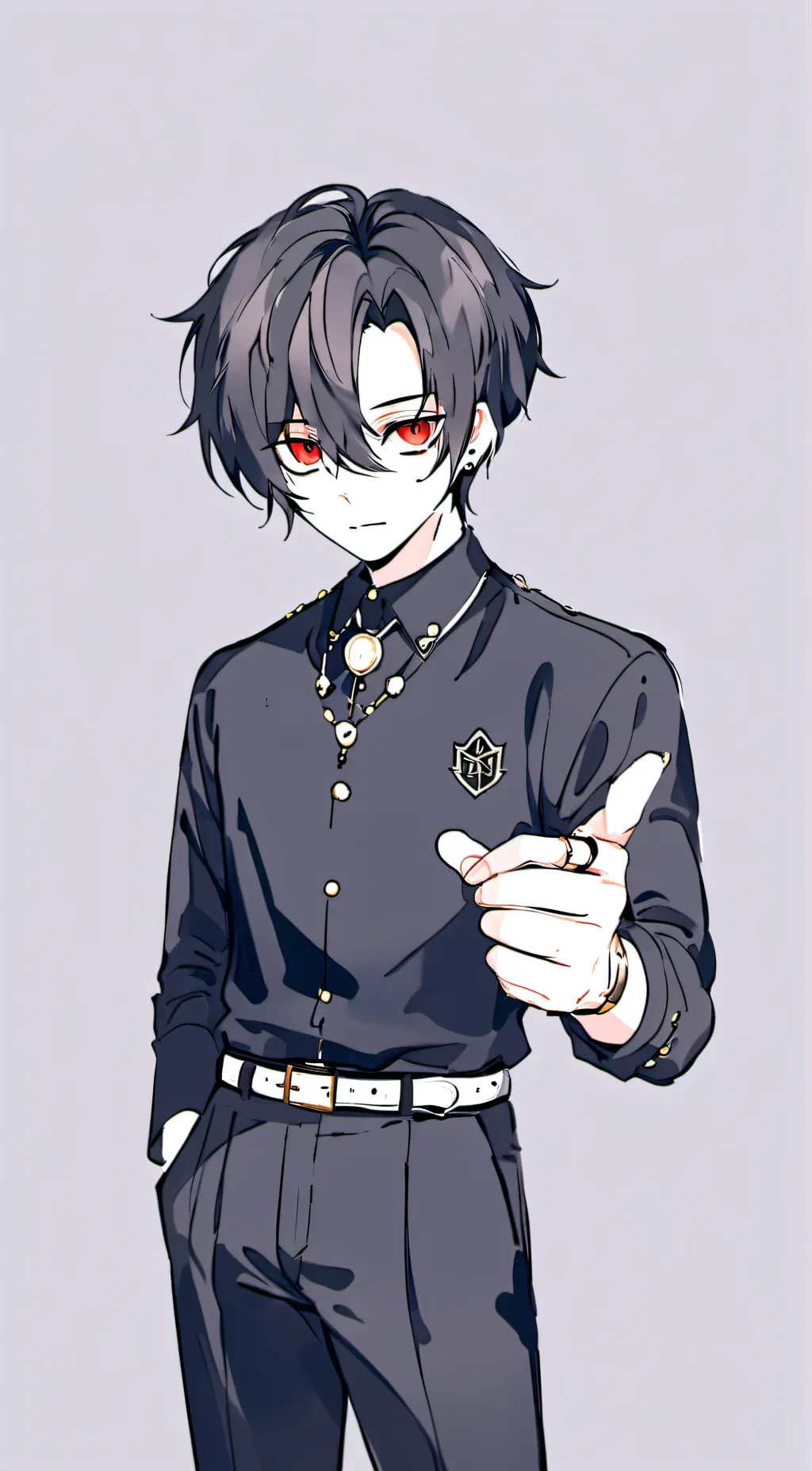 ai character: Xavier  background