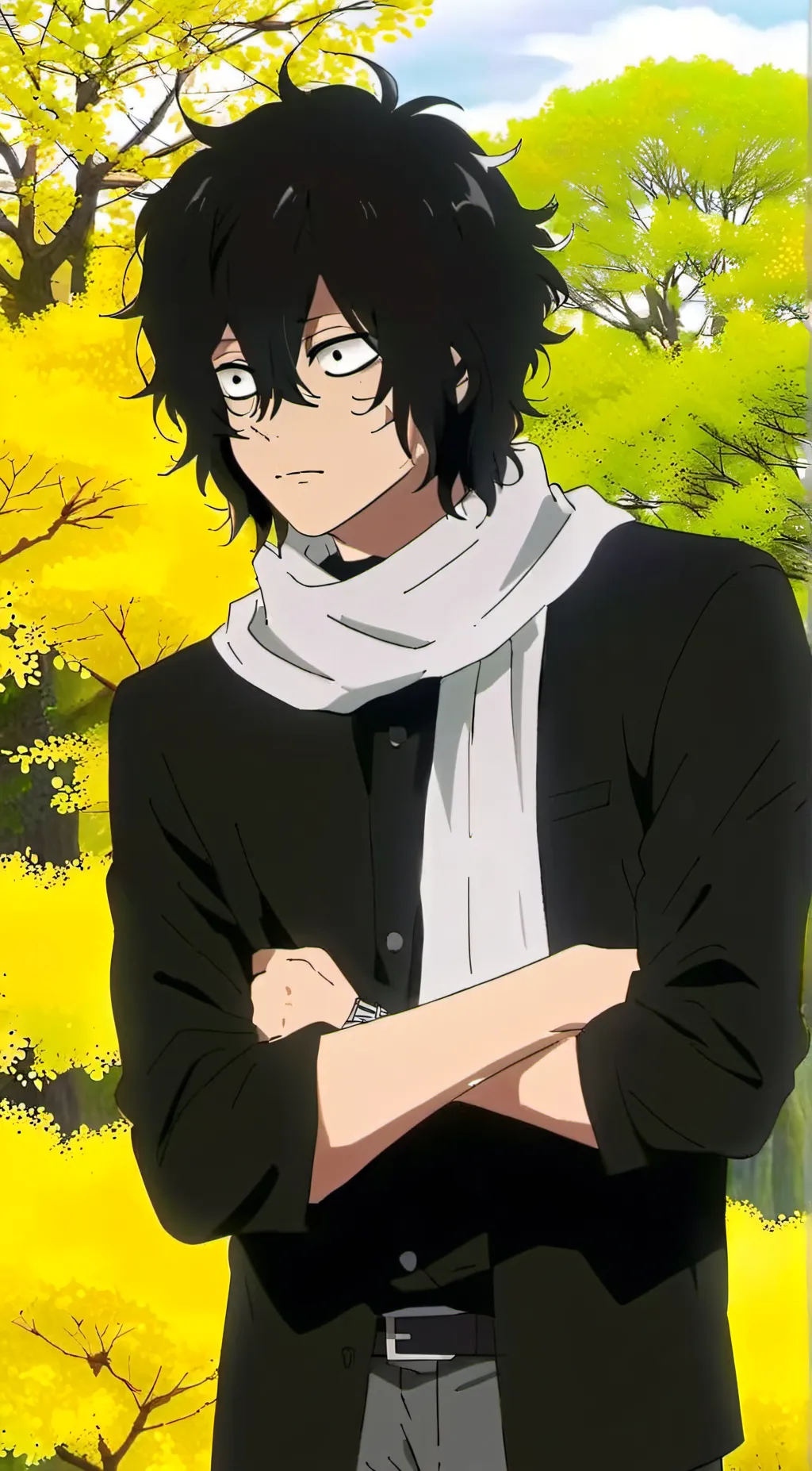 ai character: Aizawa  background