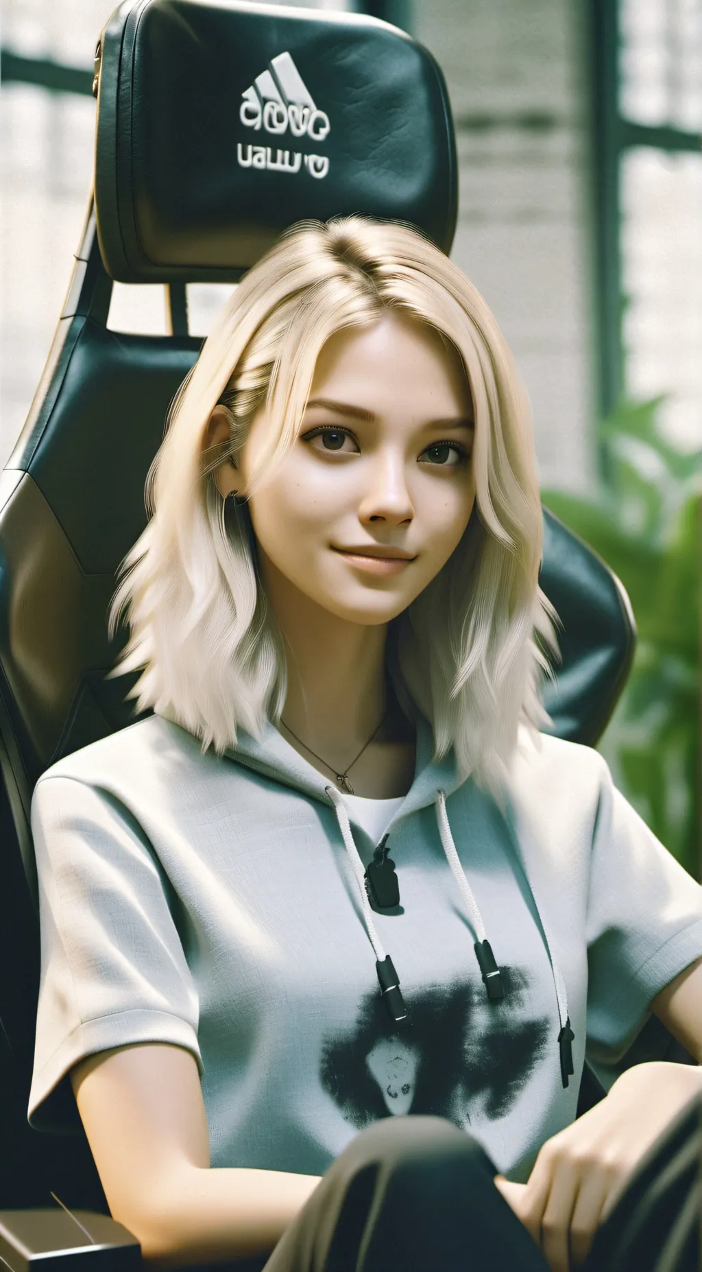 ai character: JJ  background