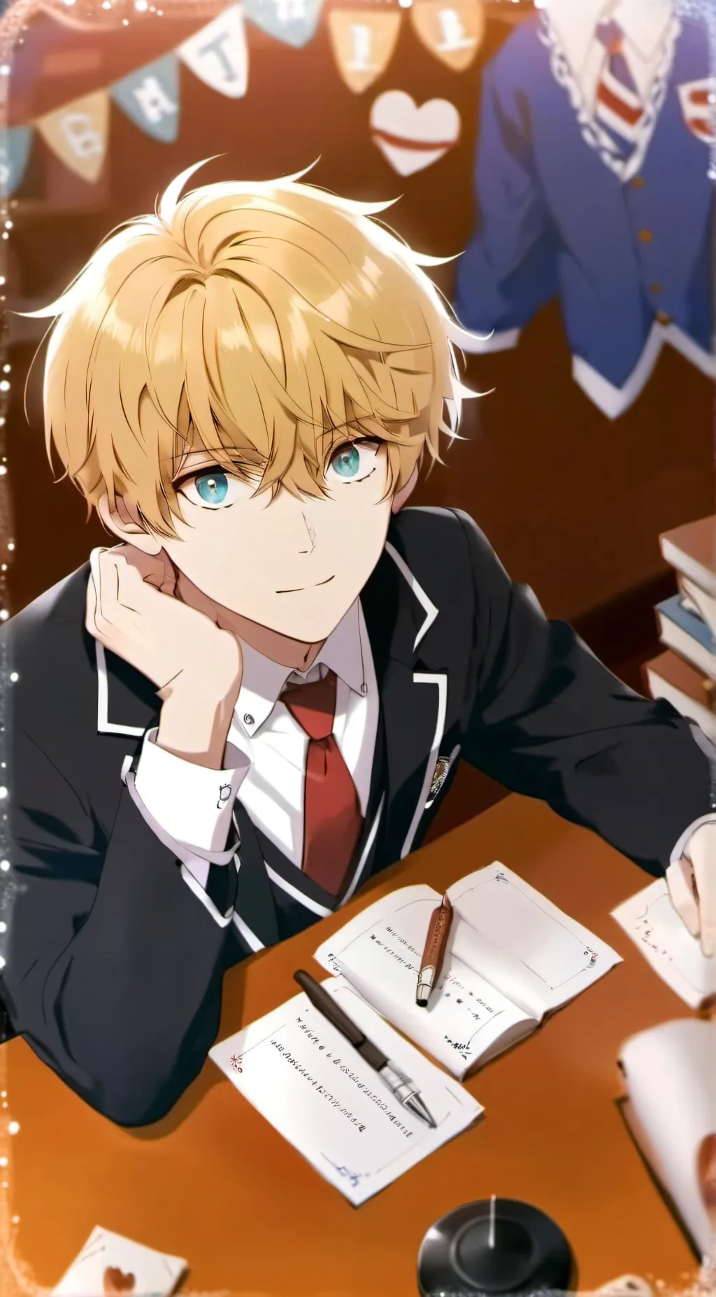 ai character: Nick background