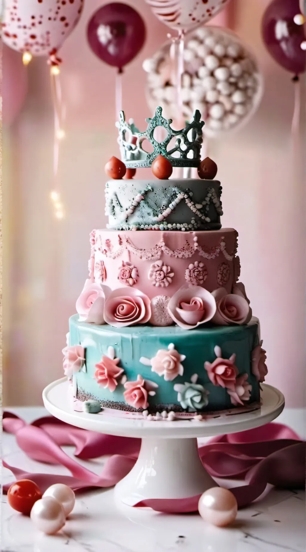 ai character: Happy Birthday! background