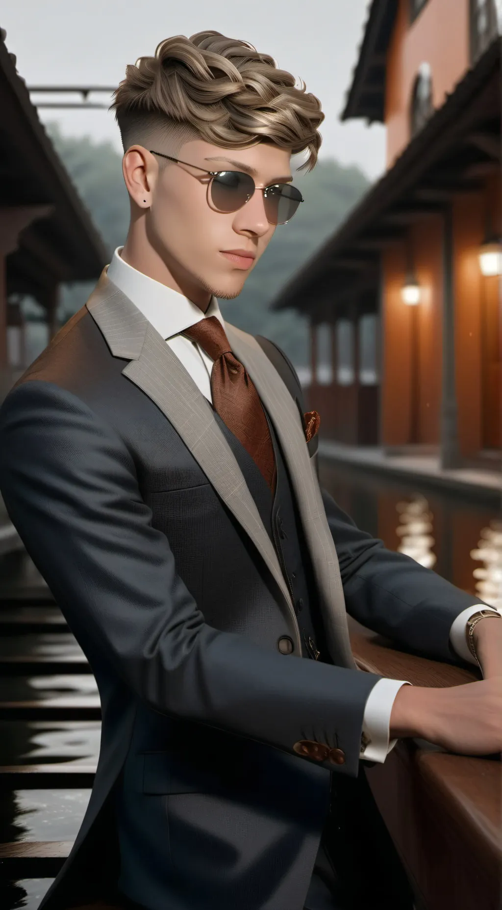 ai character: Hector background