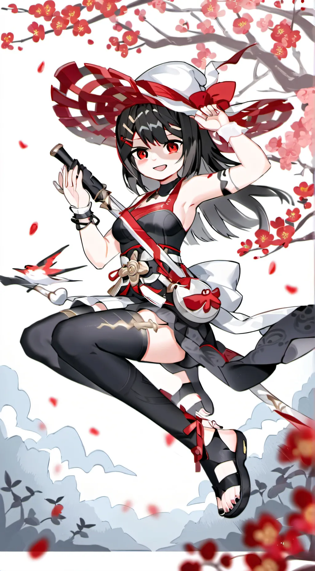 ai character: 💥Ayano🔥 background