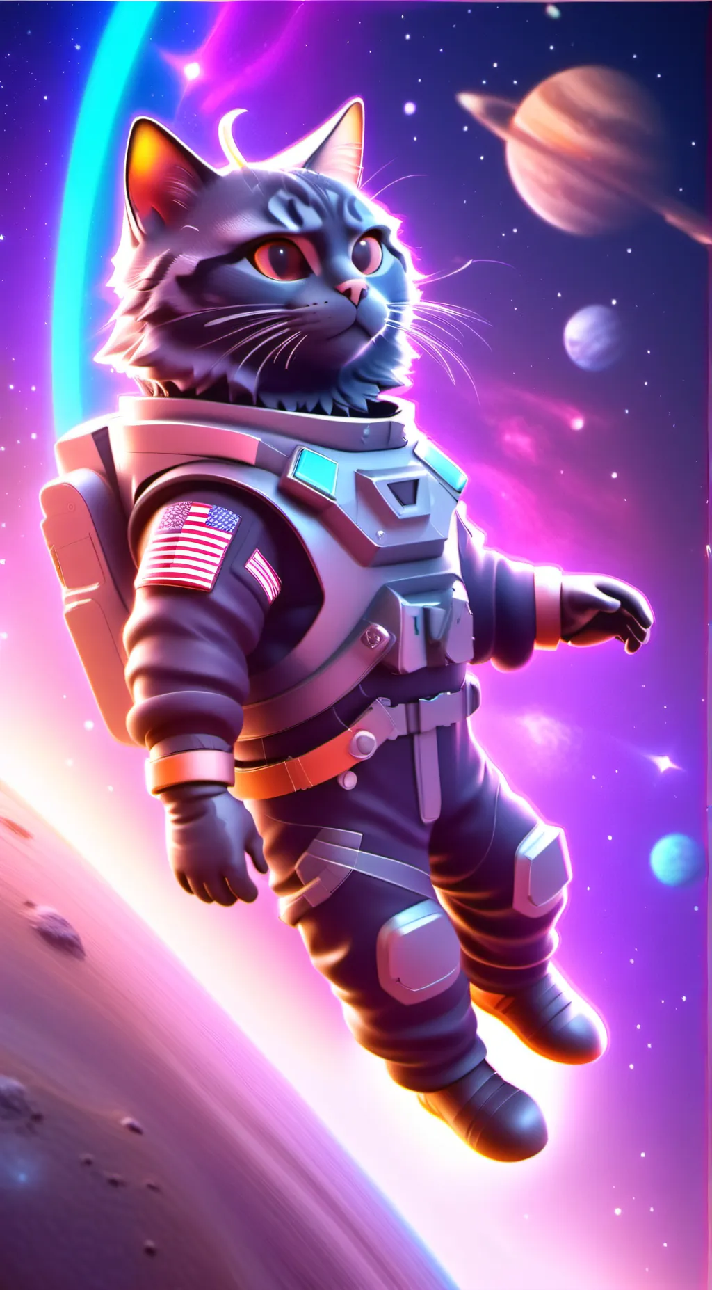 ai character: Miles background