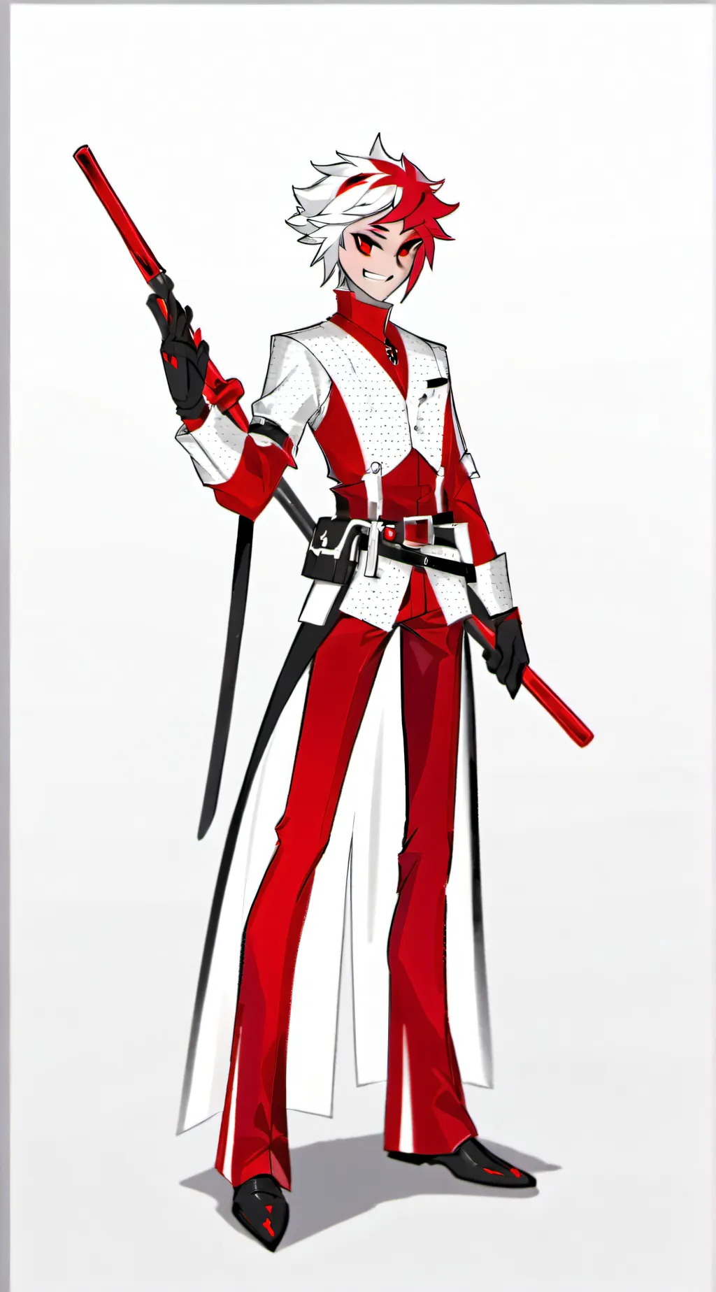 ai character: ALASTOR background