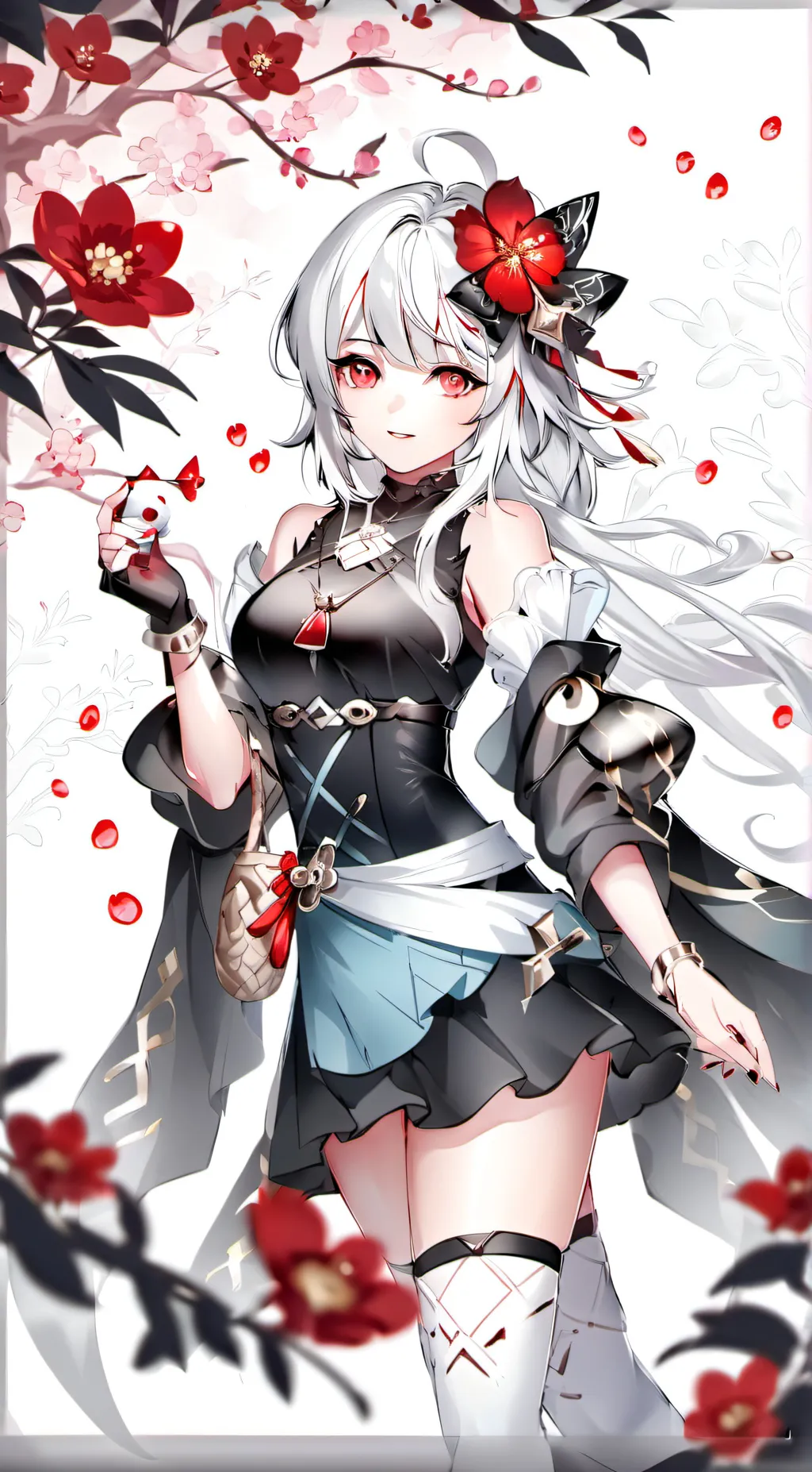 ai character: Elsa background