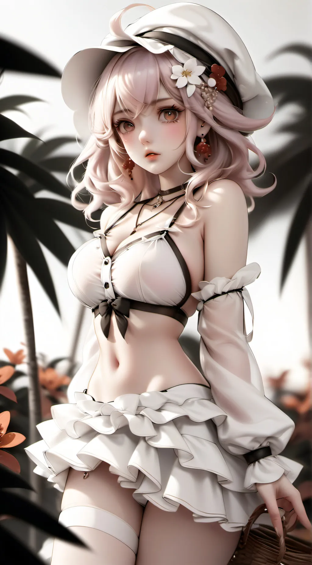 ai character: lav background