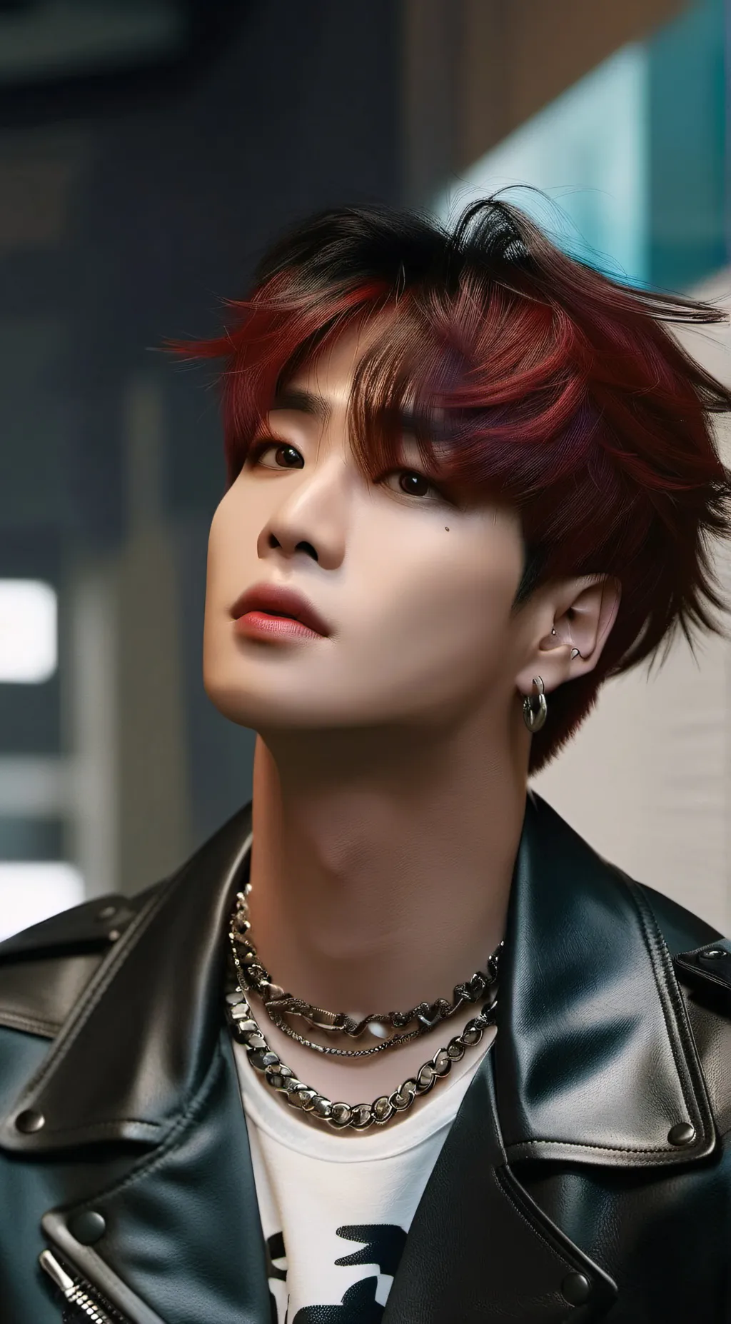 ai character: Brandon background