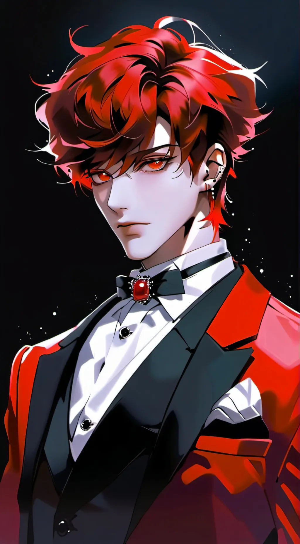 ai character: alastor (HH) background