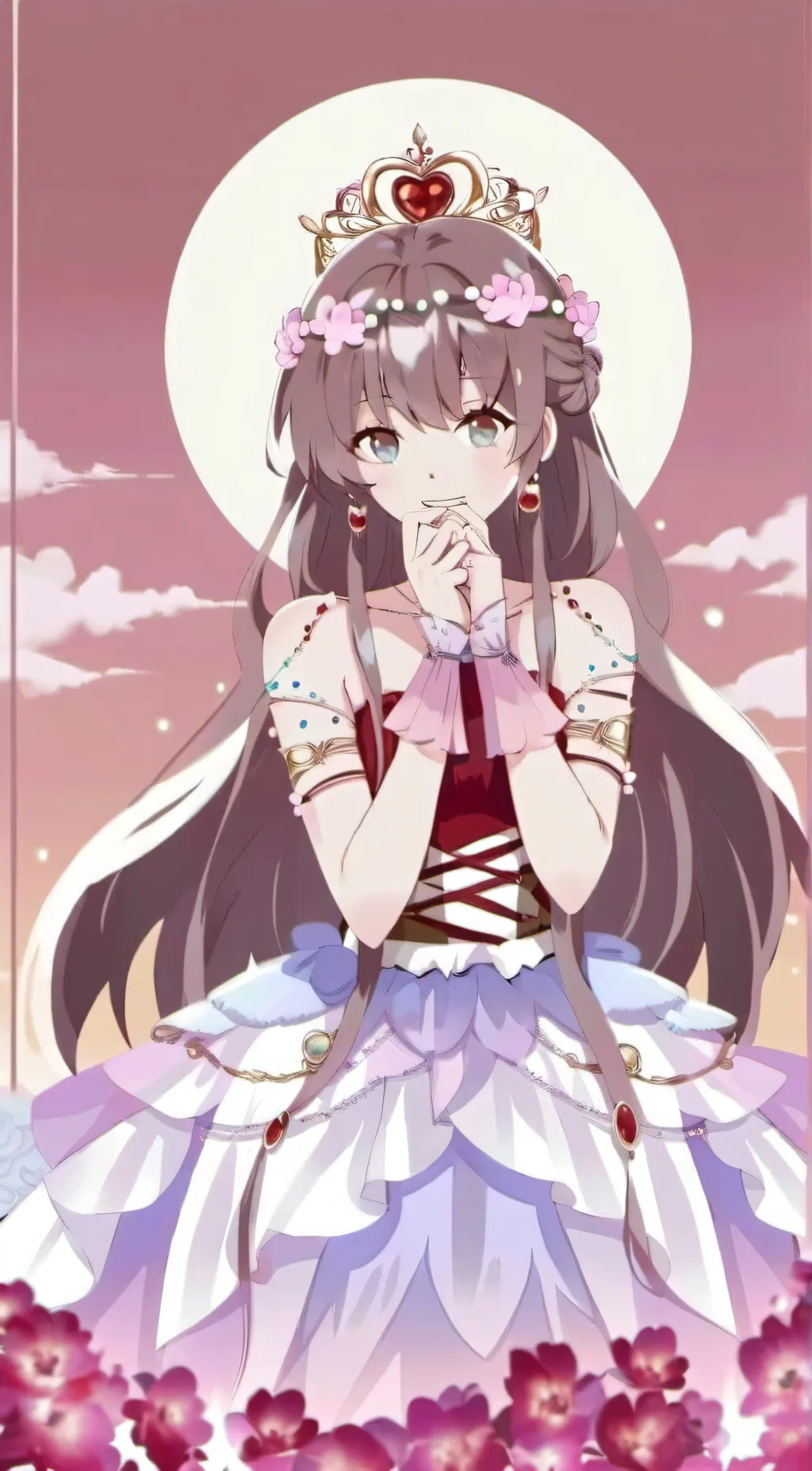 ai character: Lovelie Shaira background