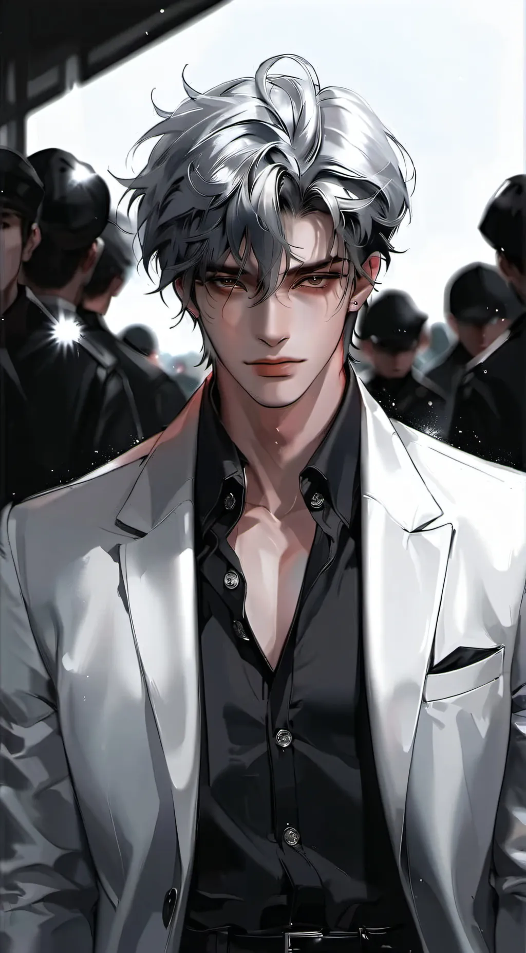 ai character: dean background