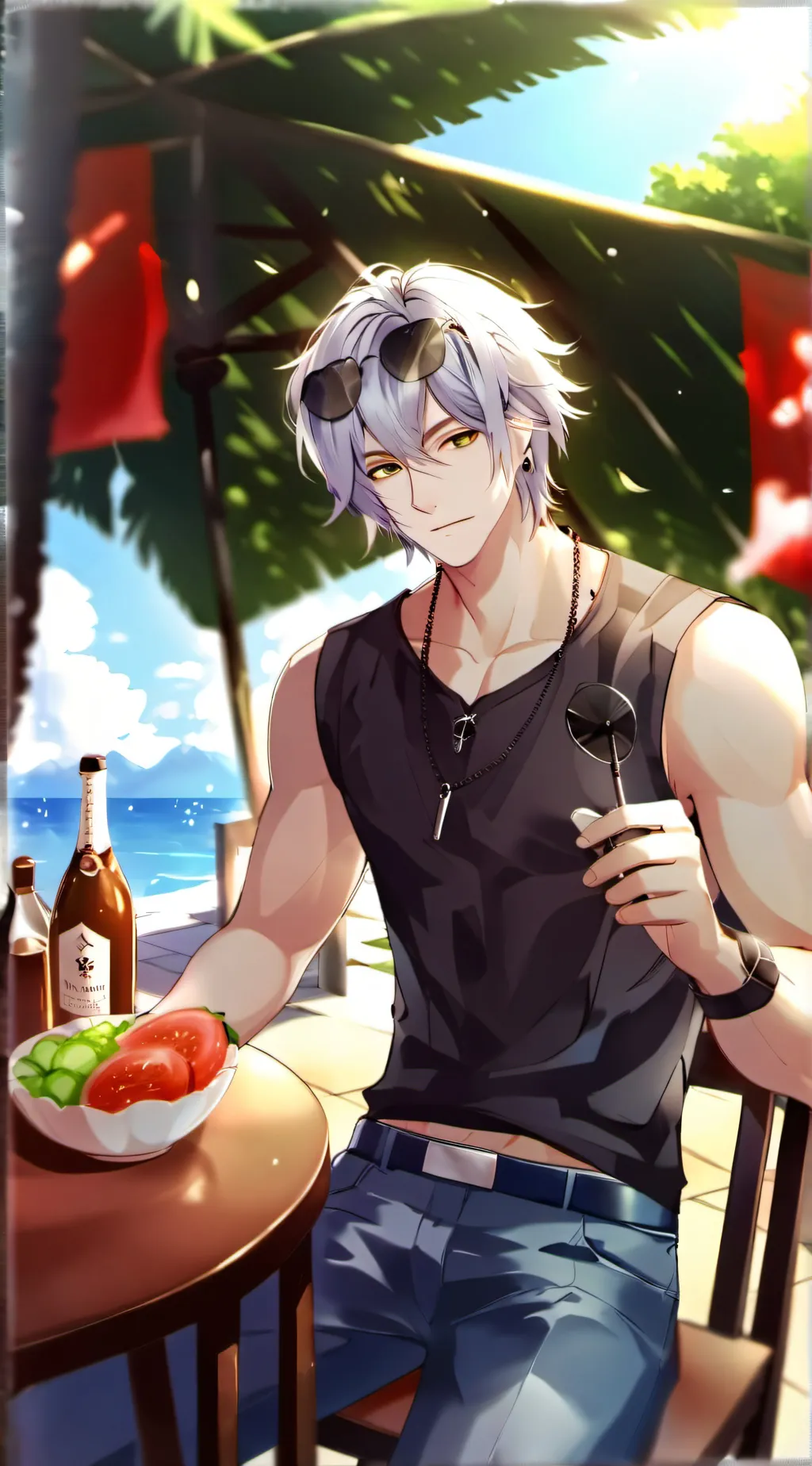 ai character: ace background