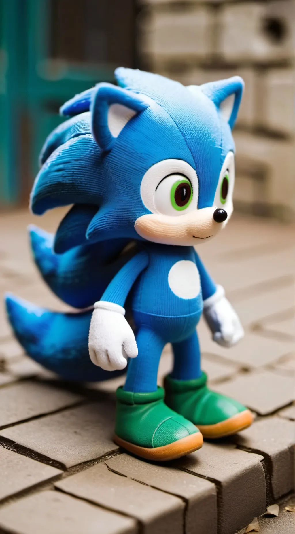 Talkie AI - Chat with sonic plushie