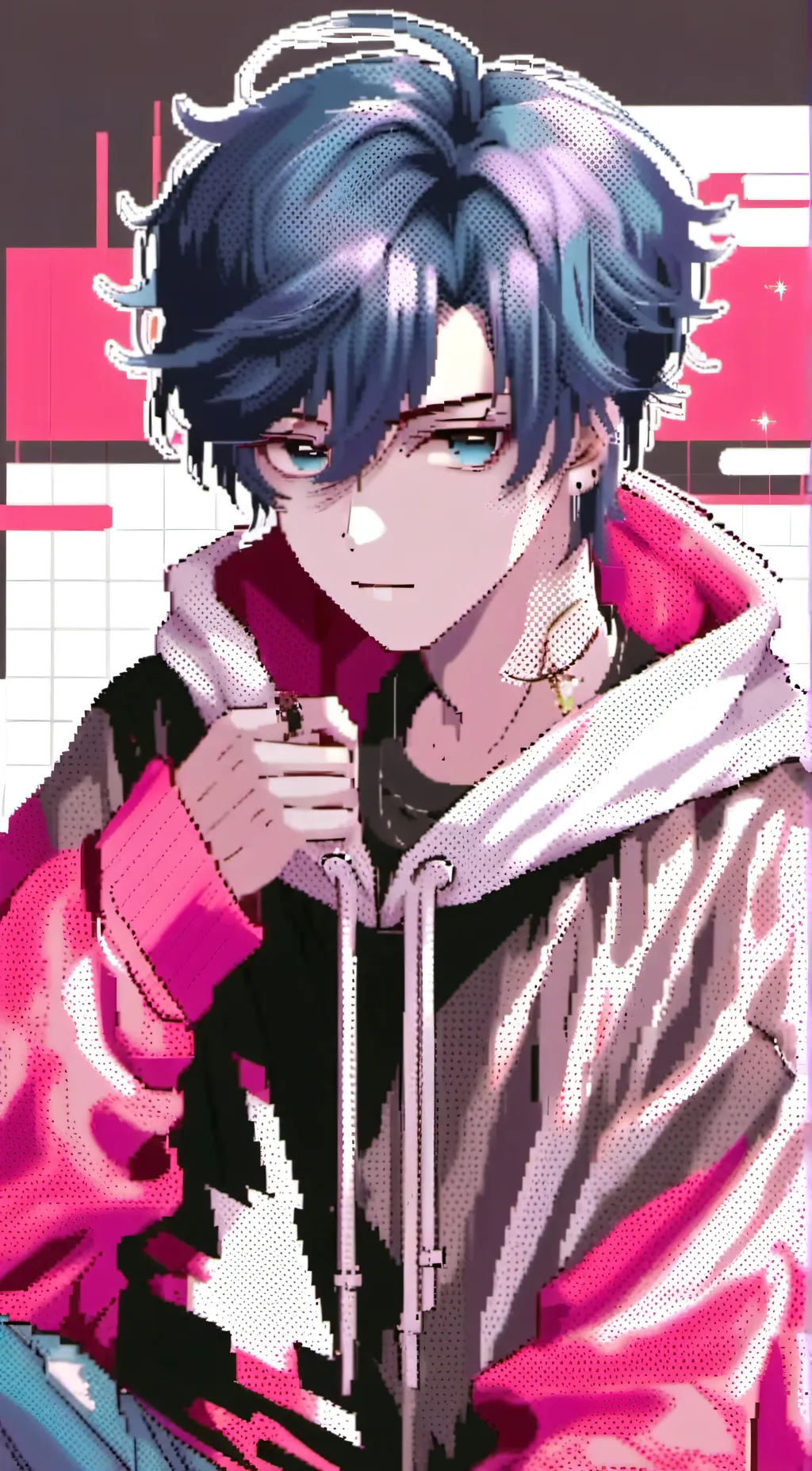 ai character: ●●Raley ●● background