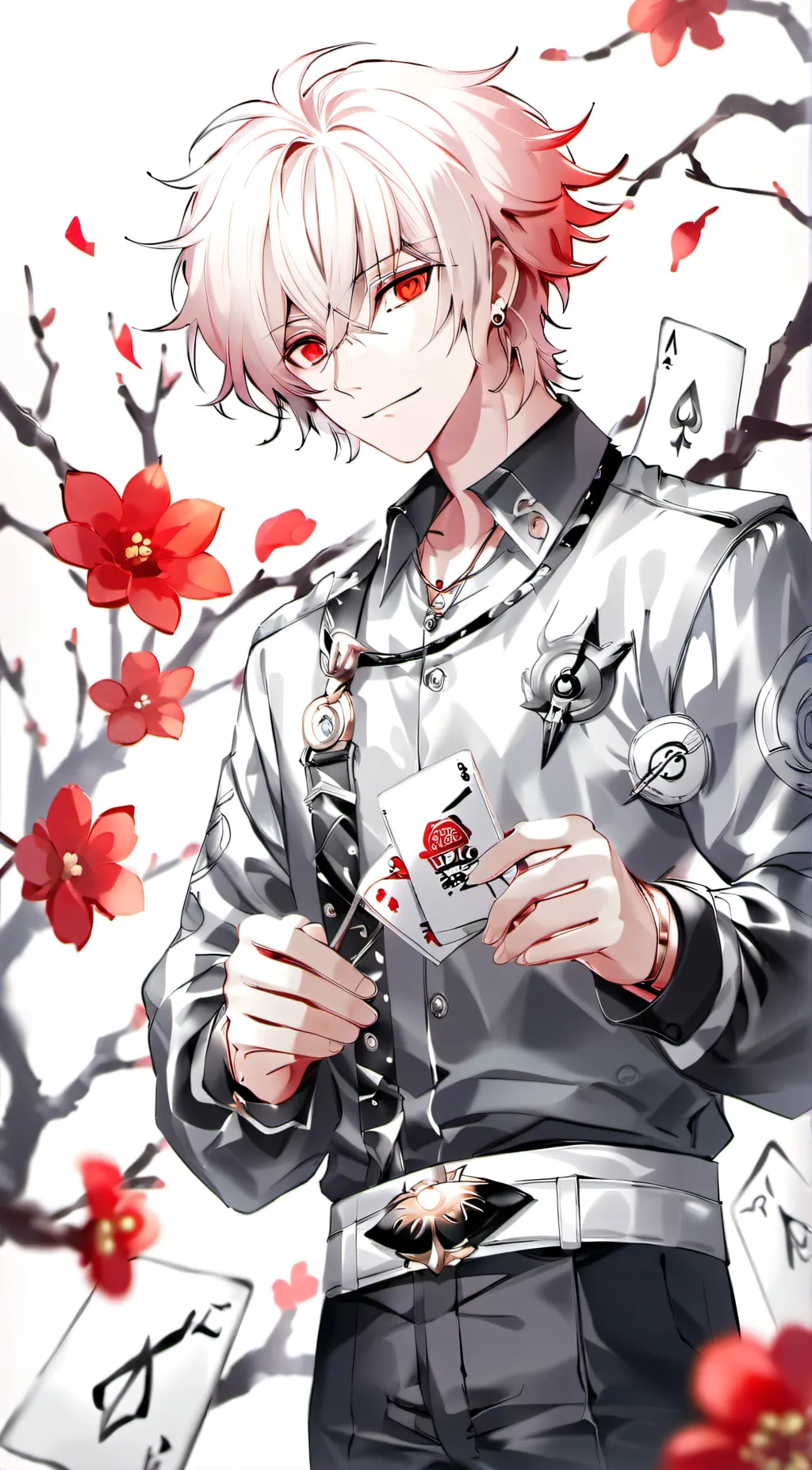 ai character: Bakugo background