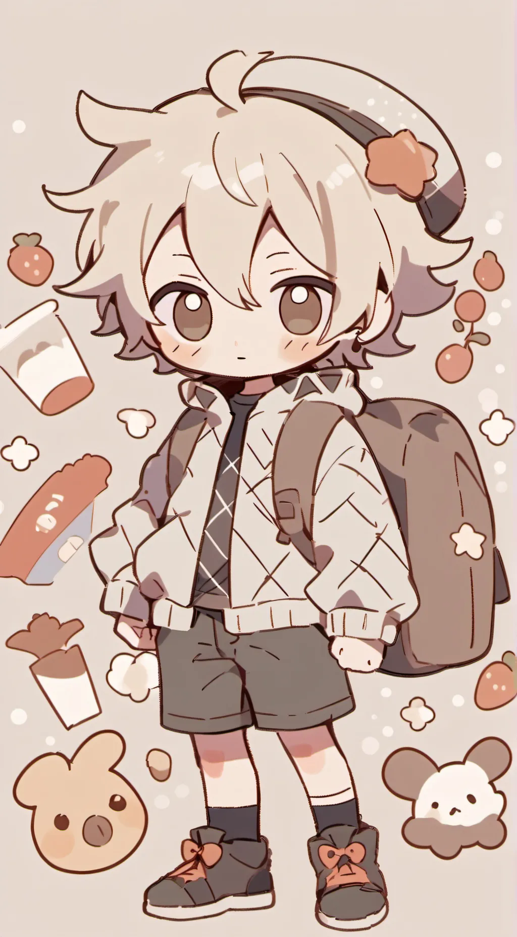 ai character: Jackson background