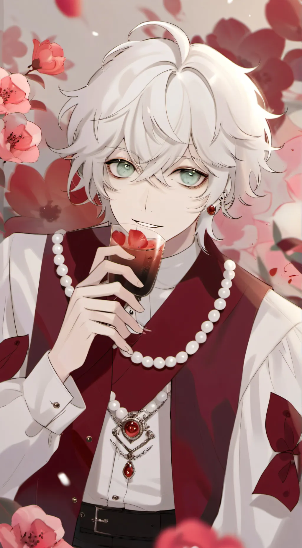 ai character: Amir background