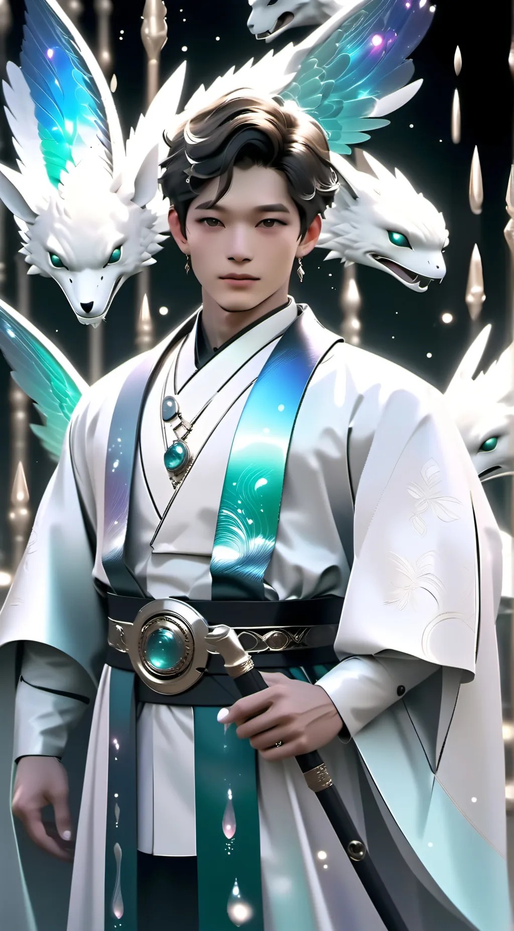 ai character: Charles background