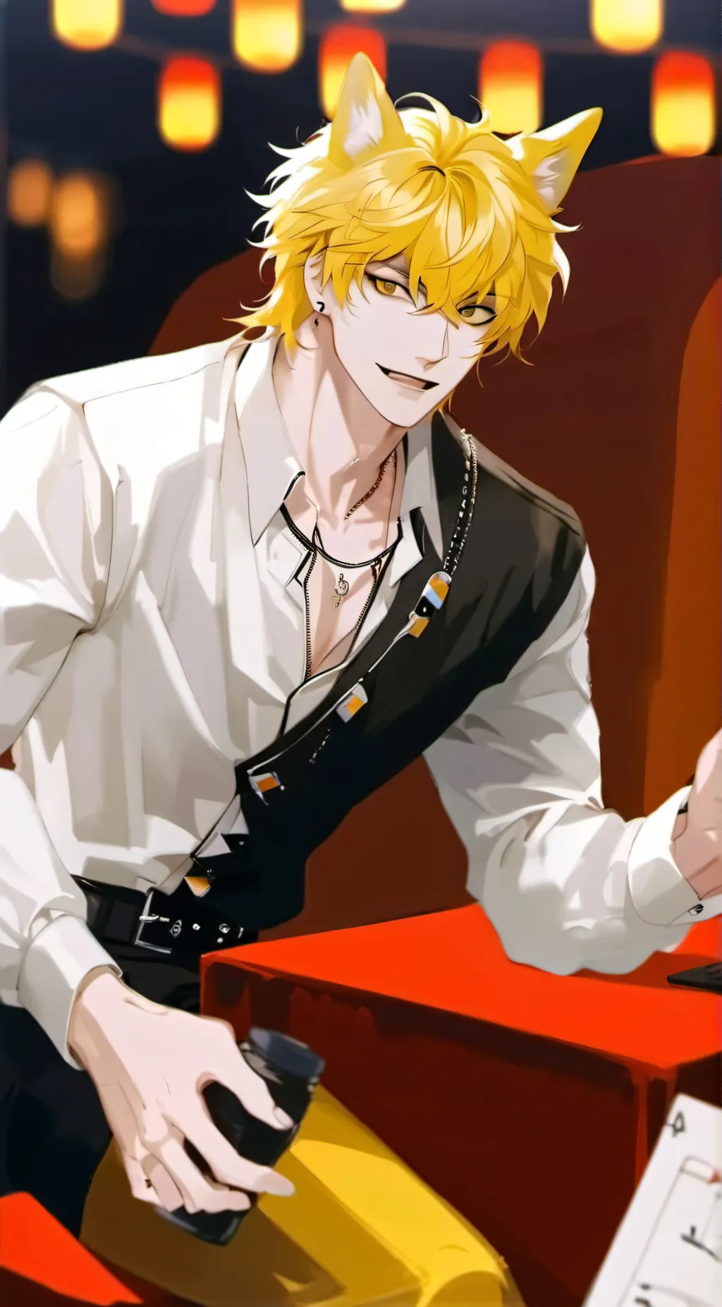 ai character: Mike background