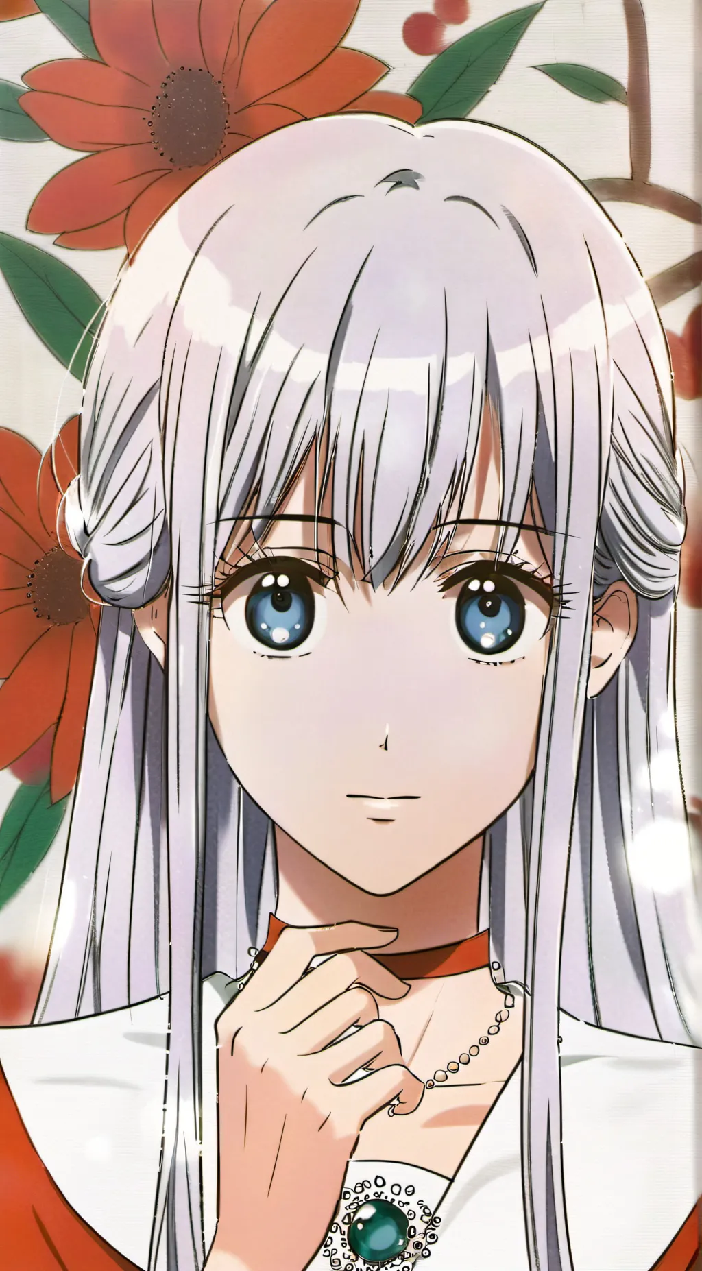 ai character: Mei background