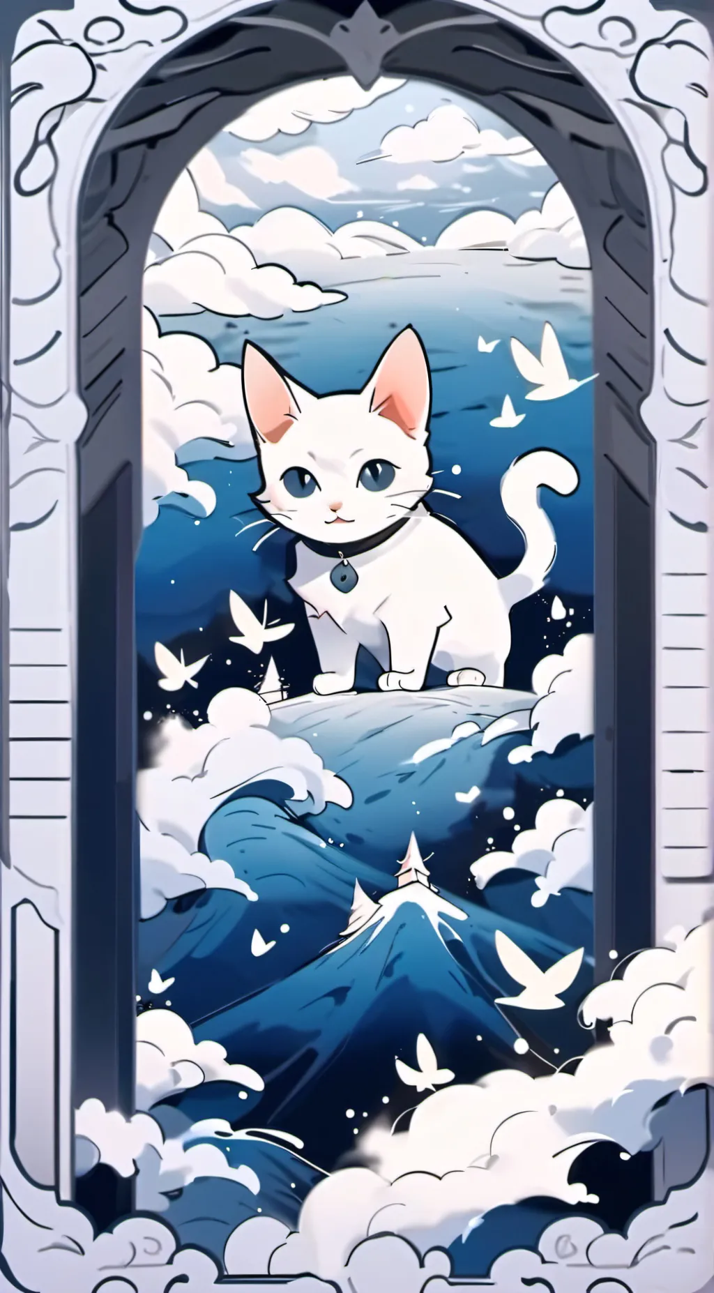 ai character: Fizzarolli remake background