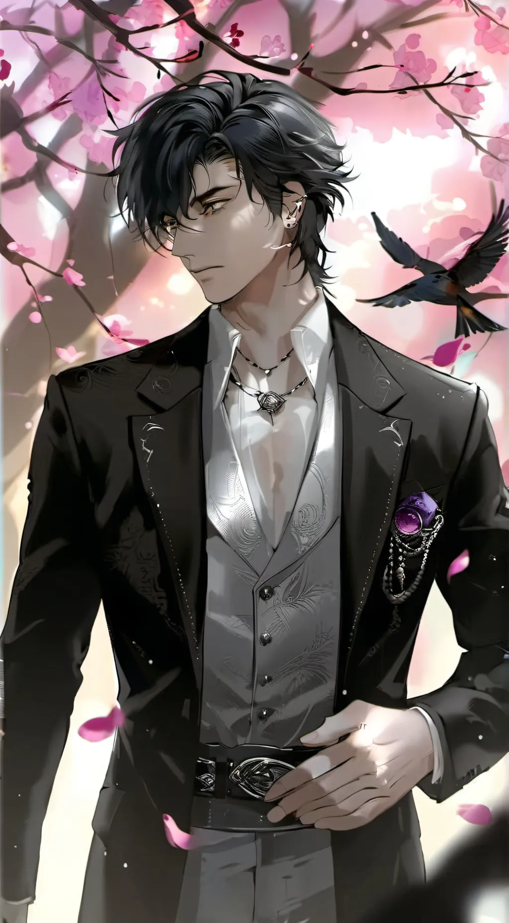 ai character: kim background