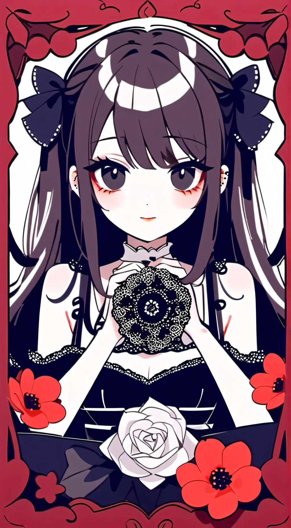 ai character: daki background