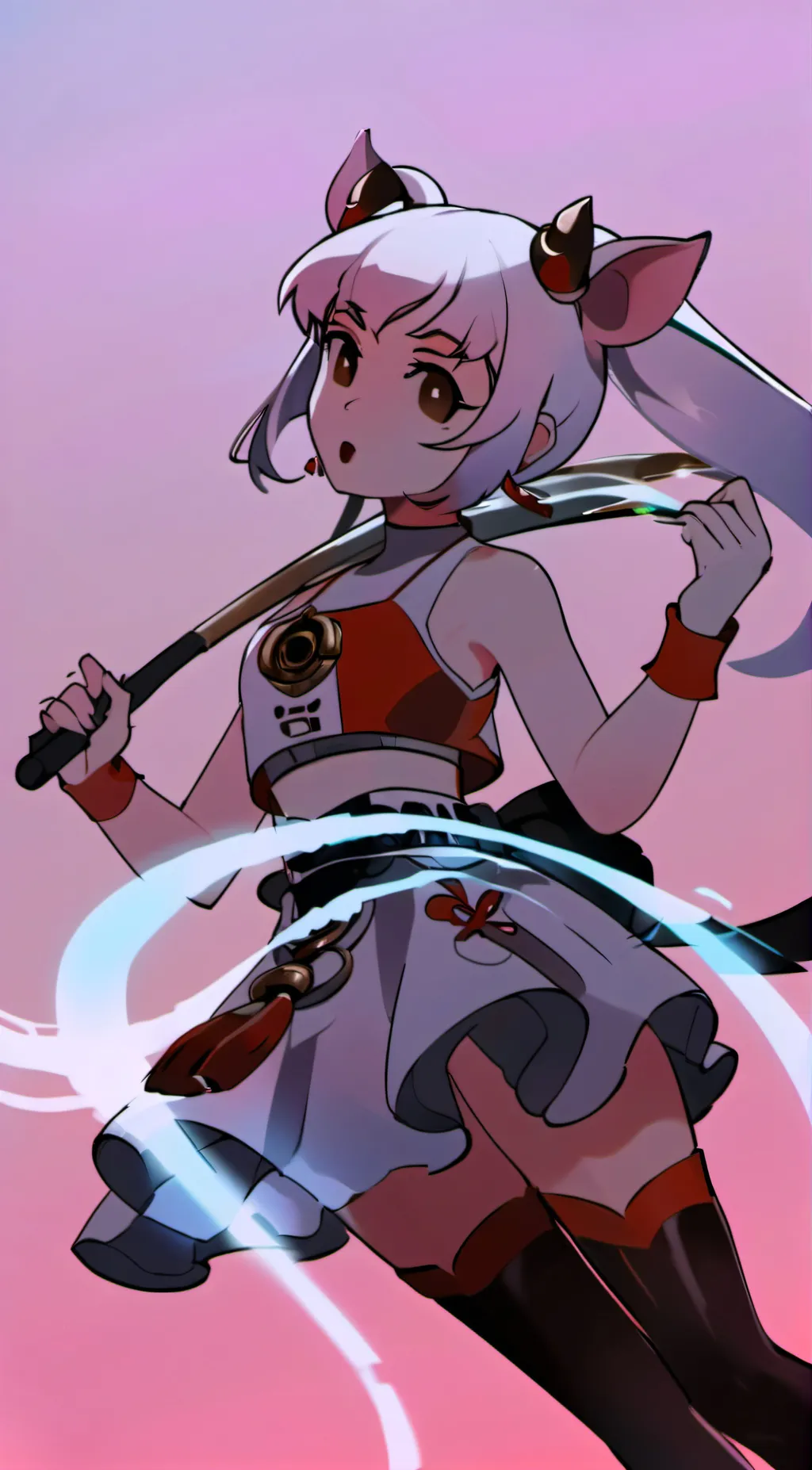 ai character: Piglet background