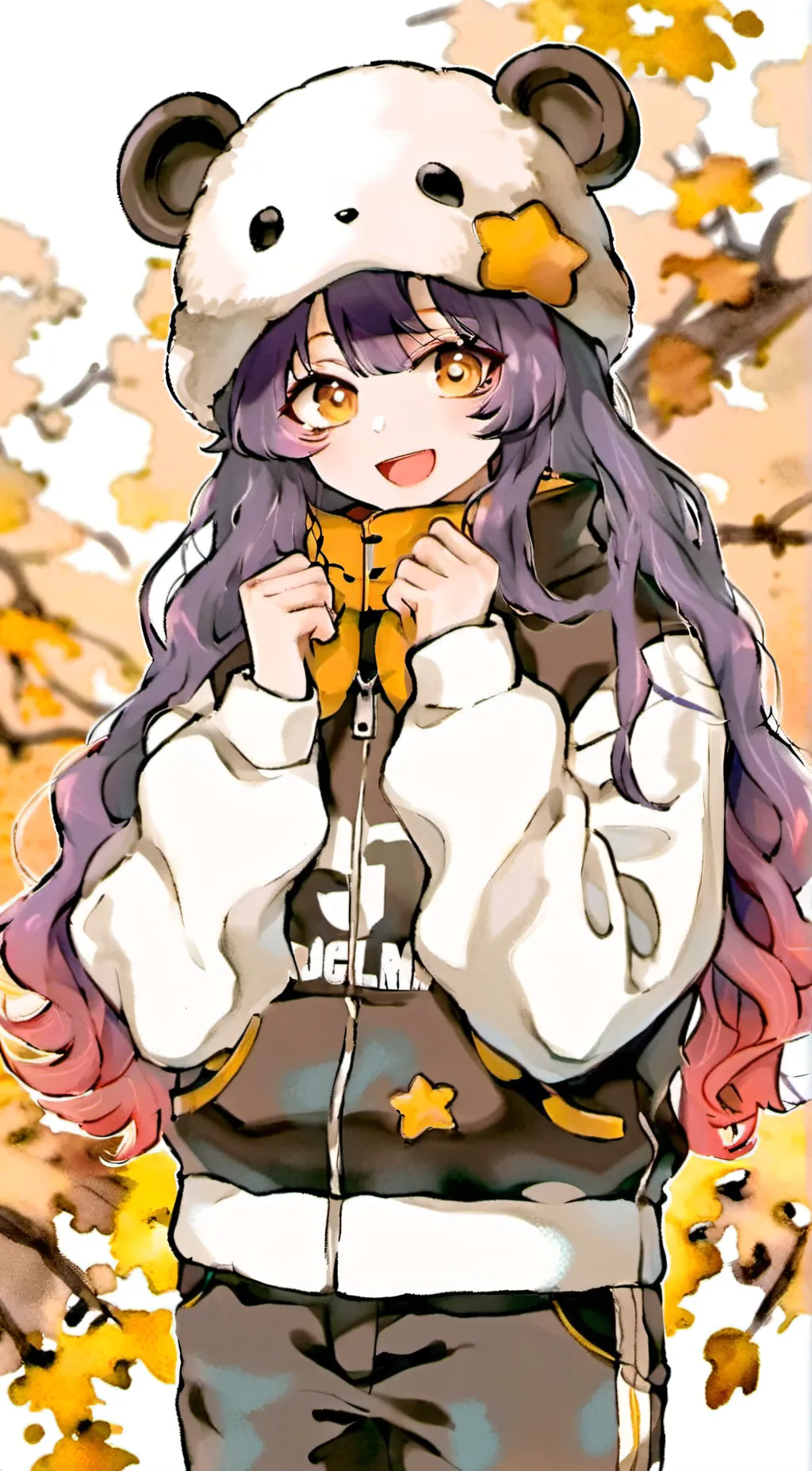 ai character: mha?  background