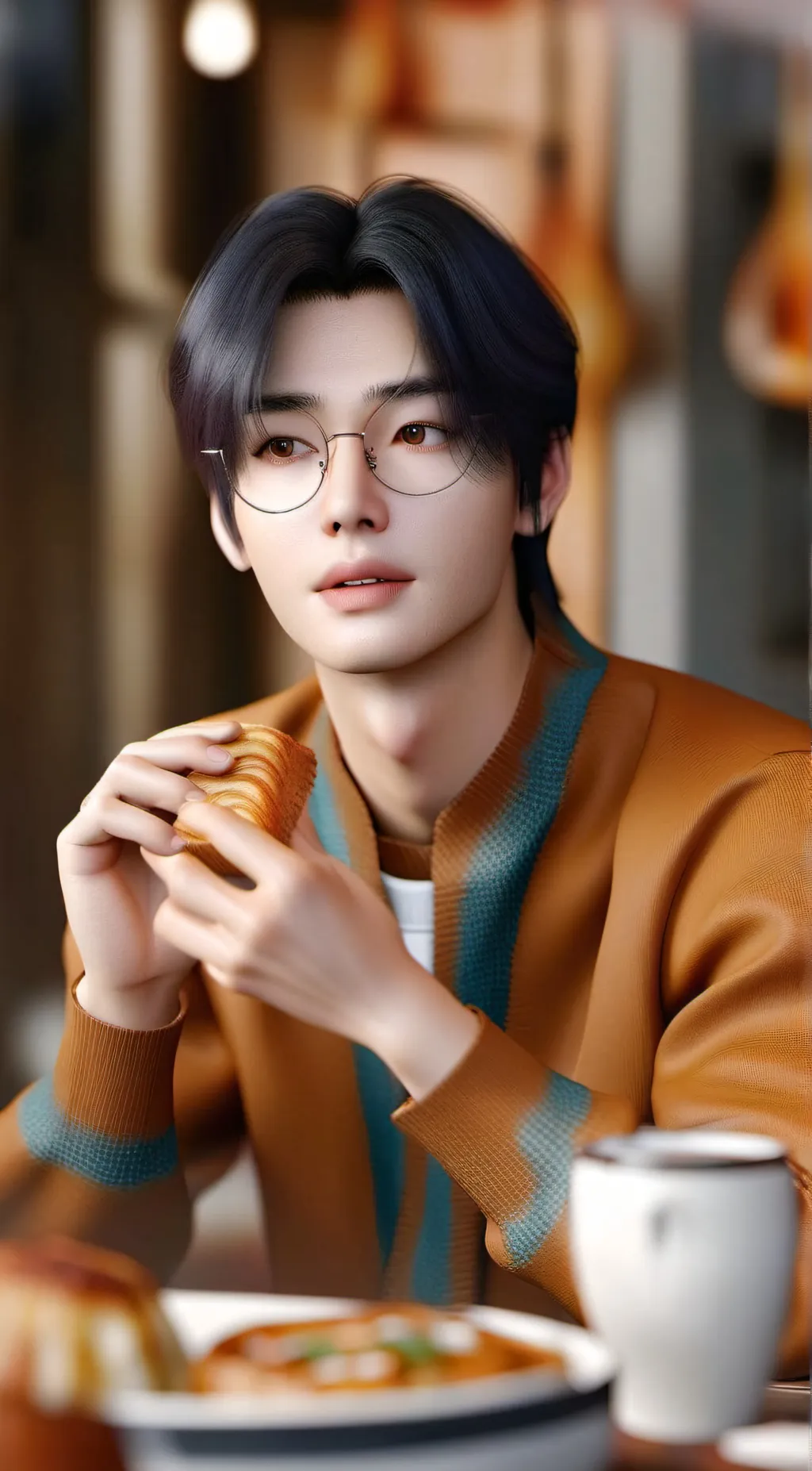 ai character: Sunghoon background