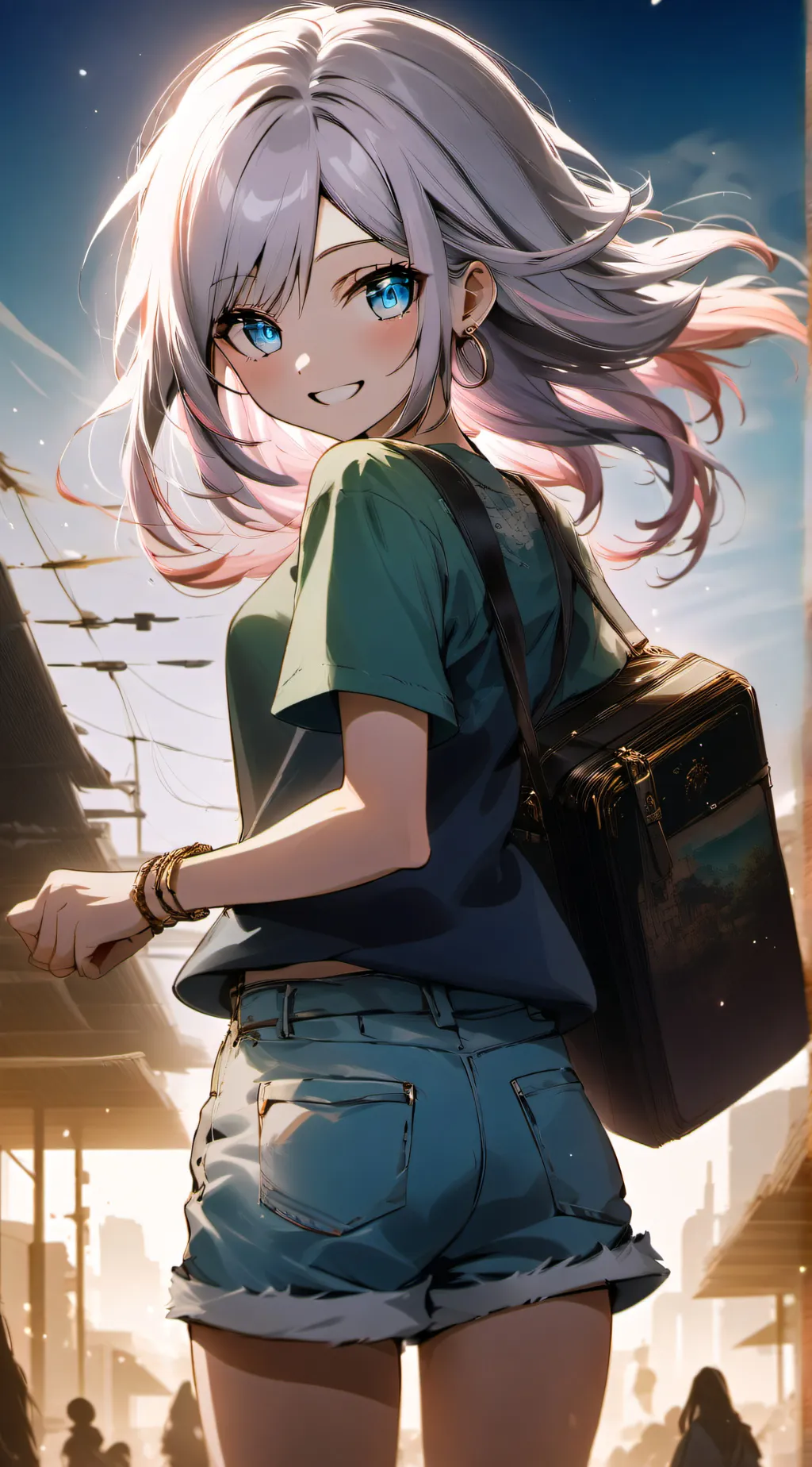 ai character: Katie background