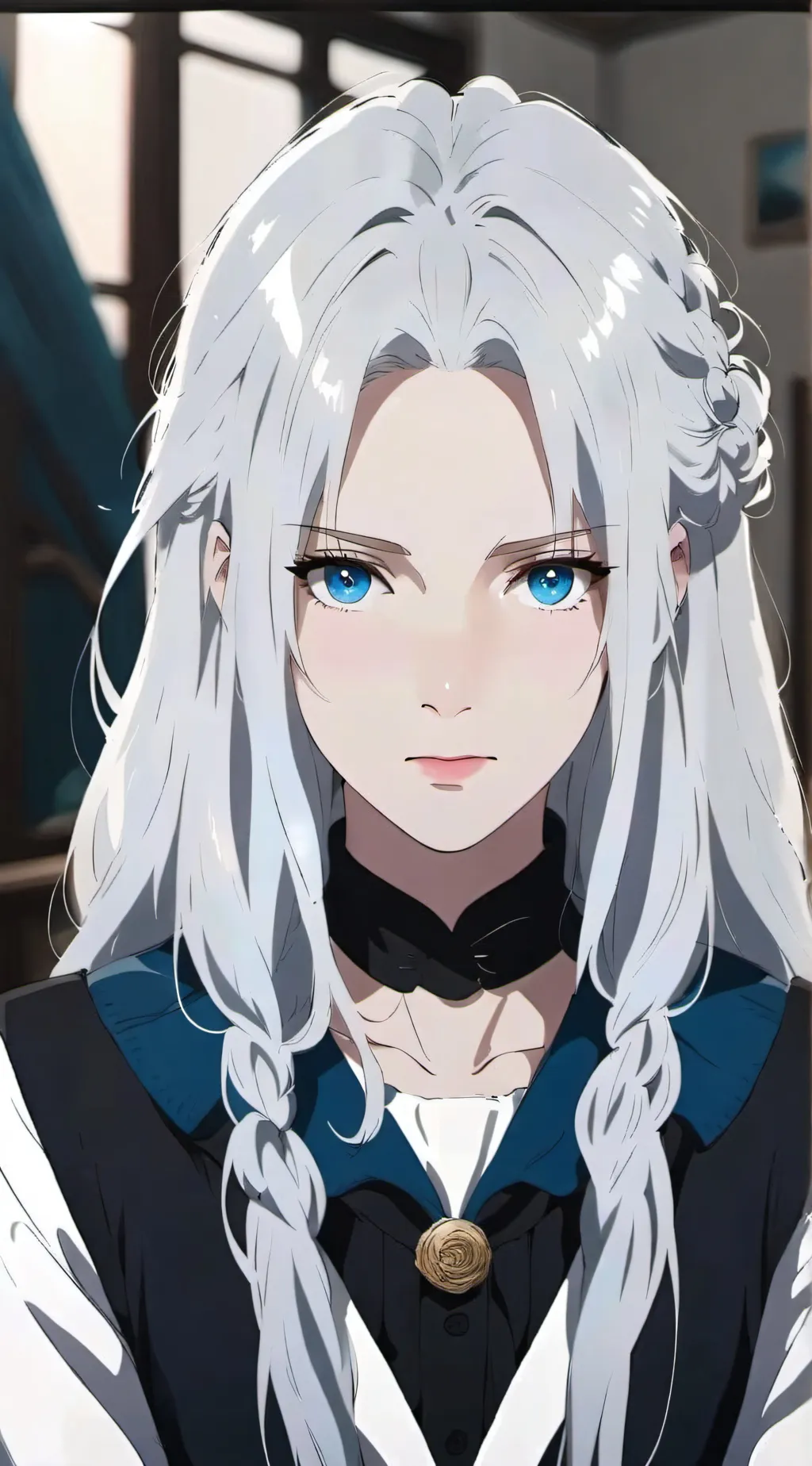 ai character: Aria background