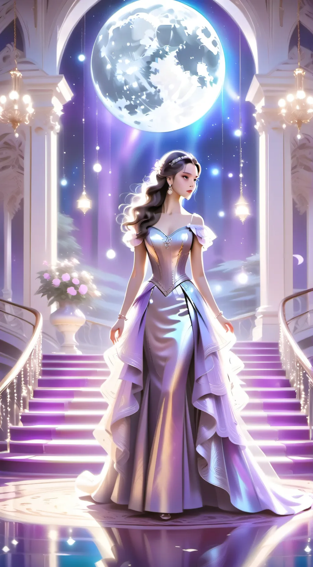 ai character: Andrea and Drake background