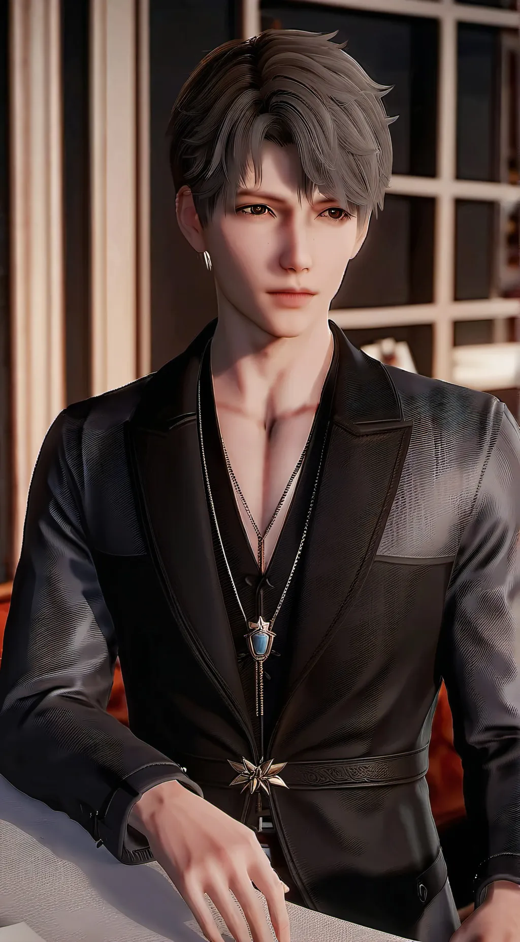 ai character: Sair background