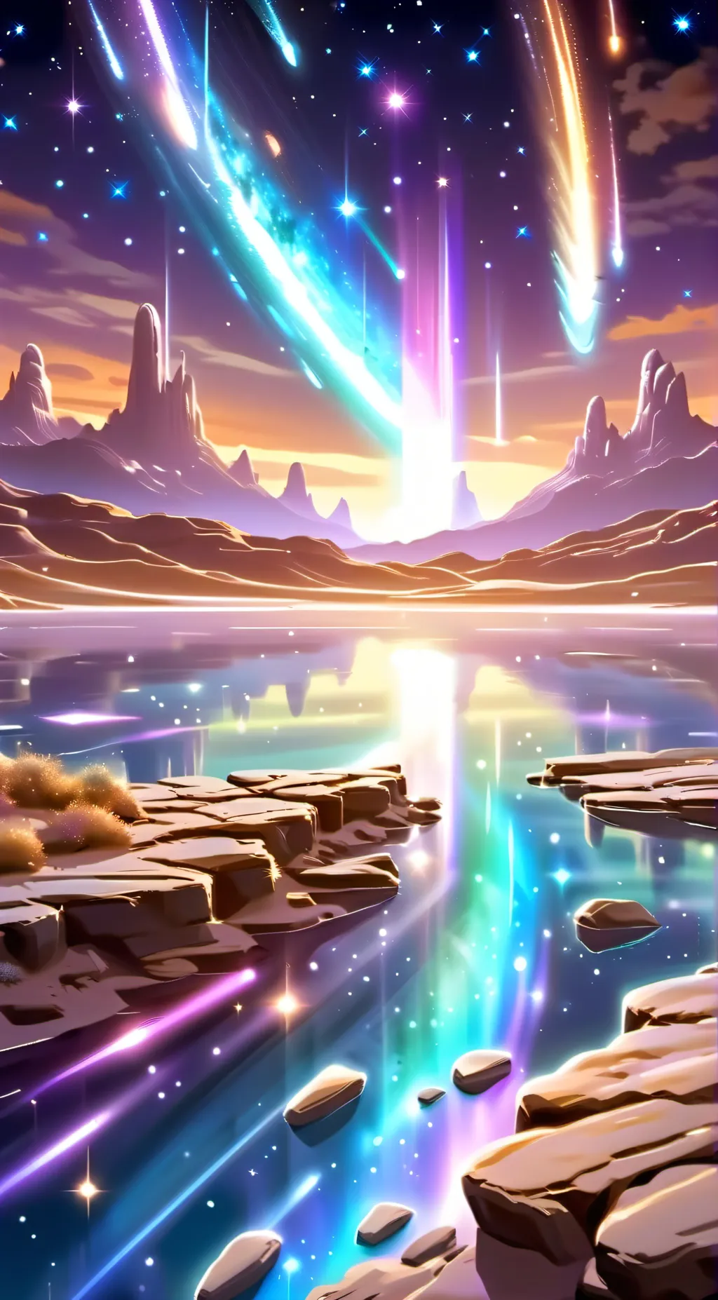 ai character: Wonder background