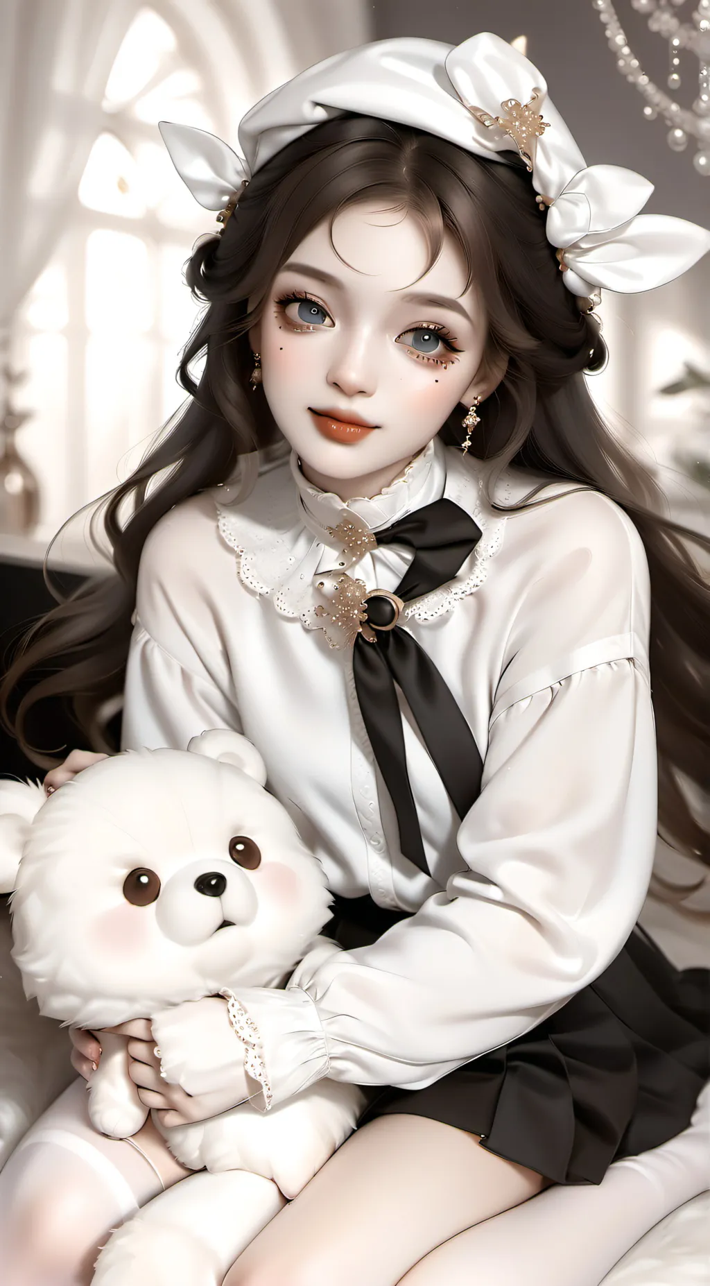 ai character: elisa background