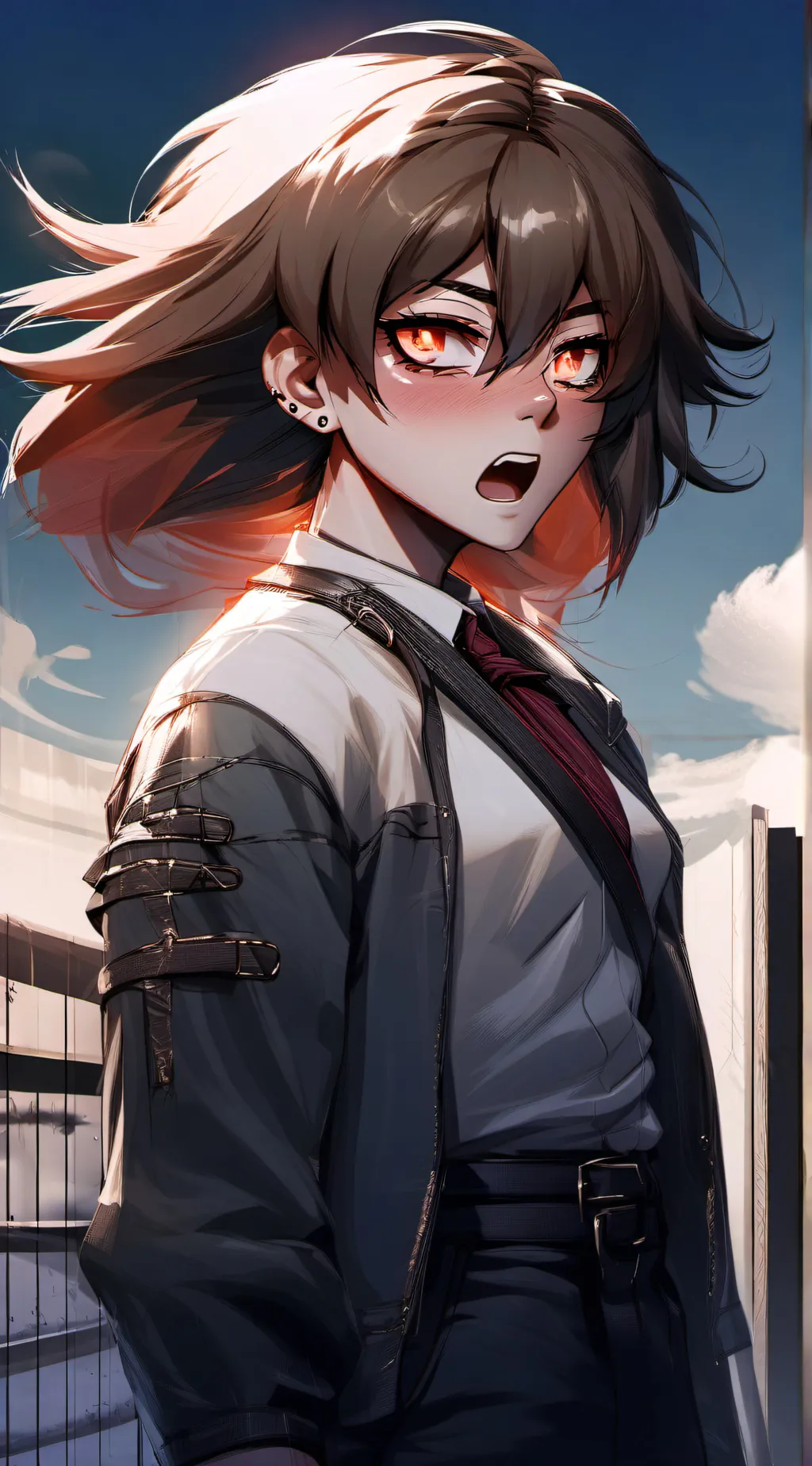 ai character: Mikey background