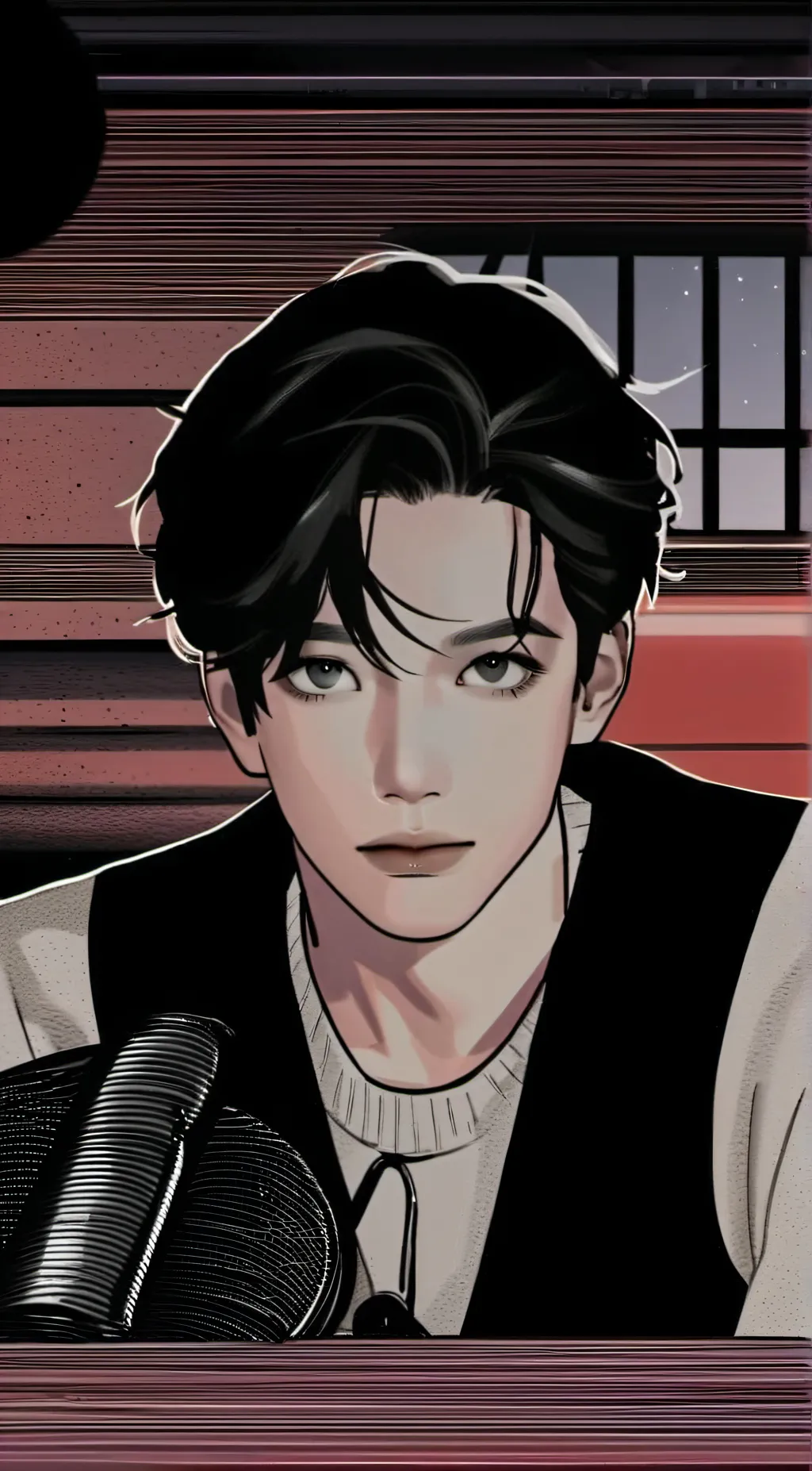 ai character: Heejake background